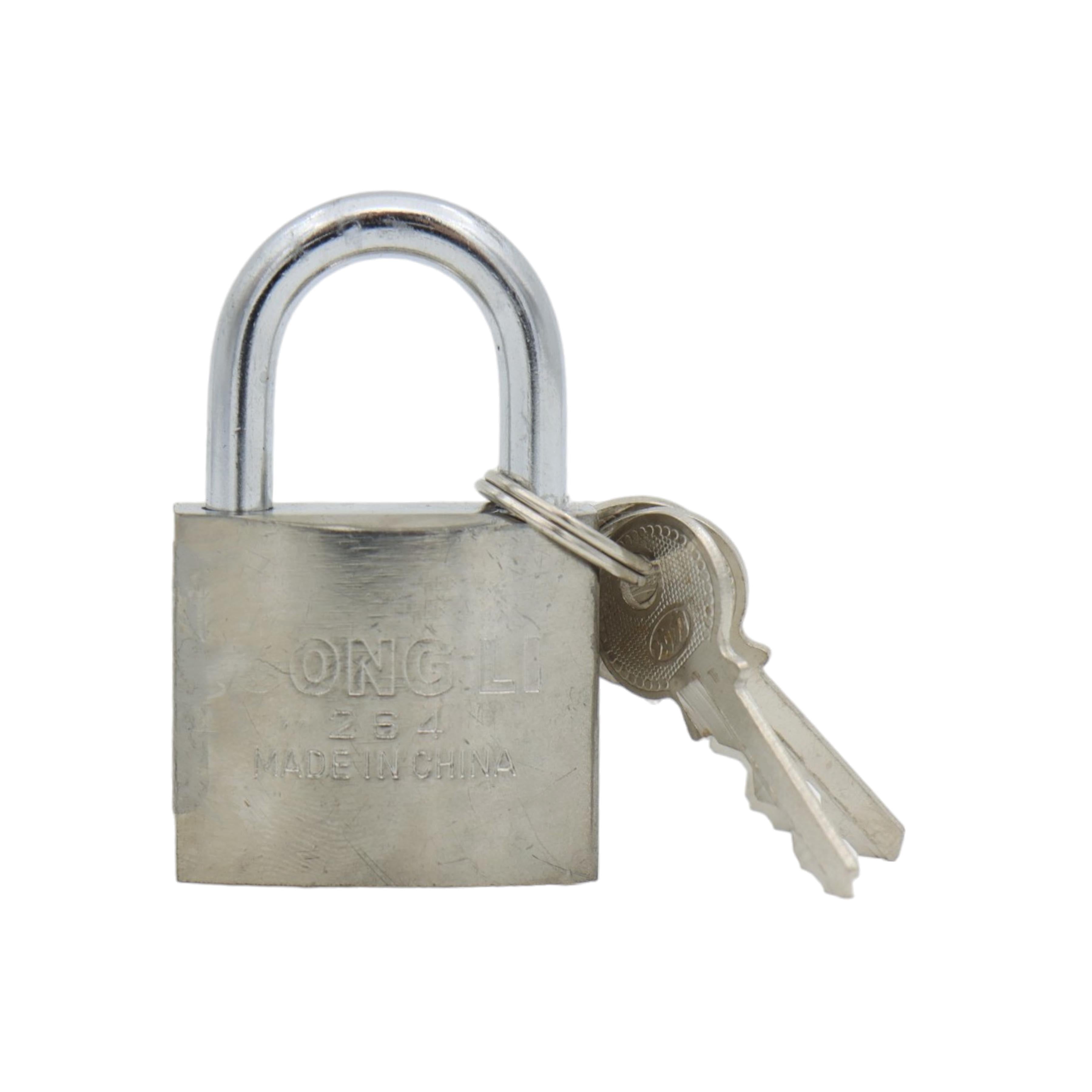 Padlock Silver 38mm 7881 2 Sjs