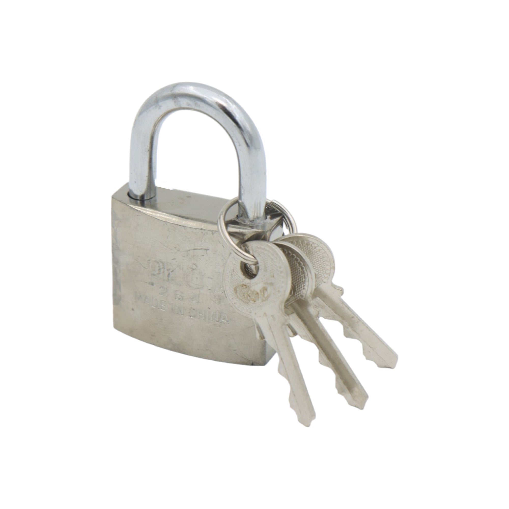 Padlock Silver 38mm 7881 2 Sjs