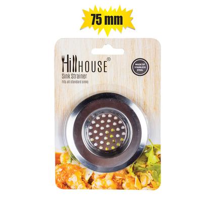 Hillhouse Sink Strainer Stainless Steel 75mm 1pc