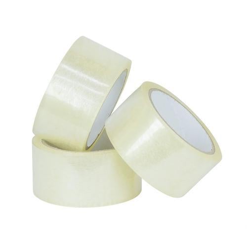 Buff Packaging Tape Clear 45mmx100m LD