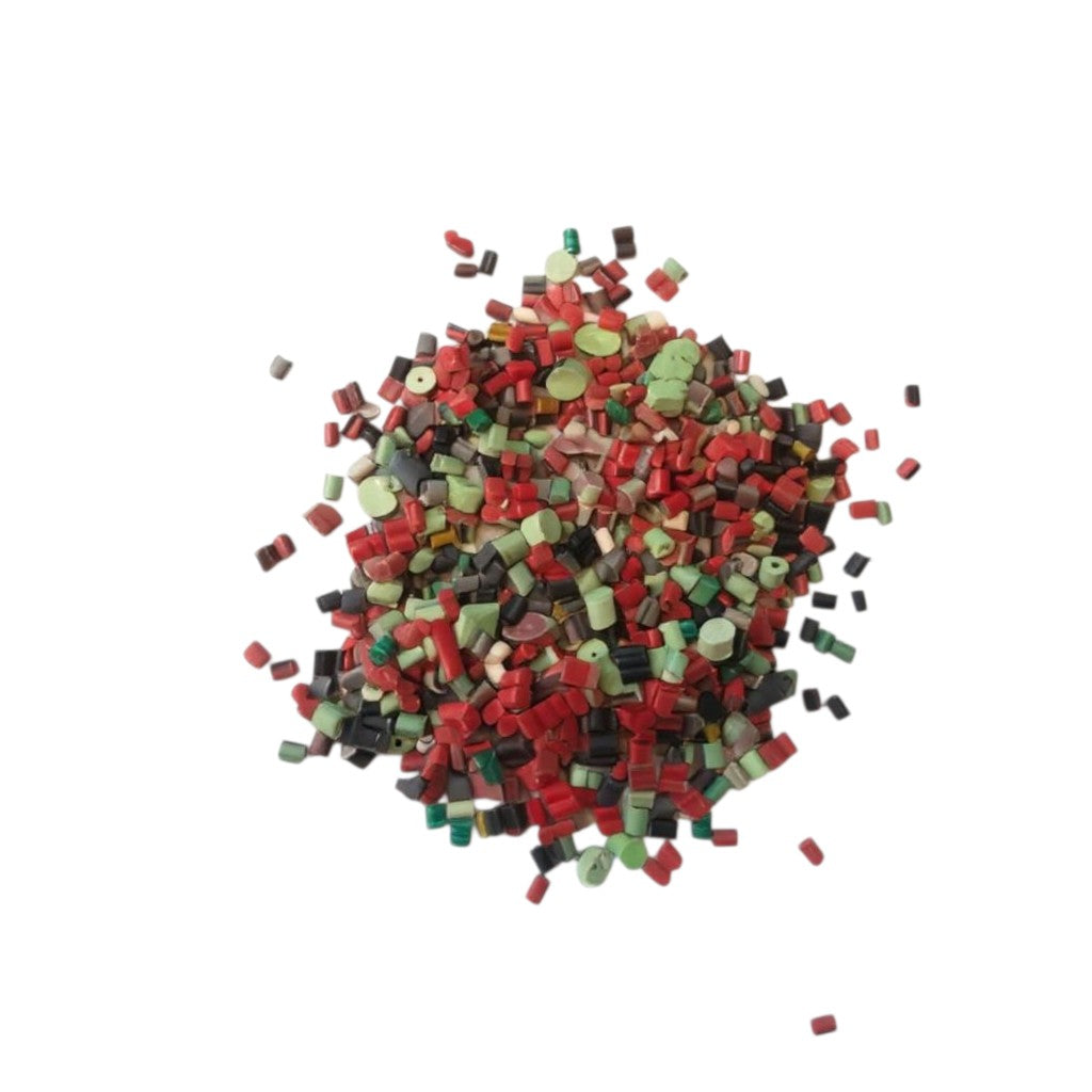 Polyethylene Recycle Pellets Beads 1kg Granules