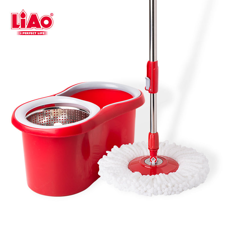 LIAO Tornado Mop with Bucket Steel XHCL087