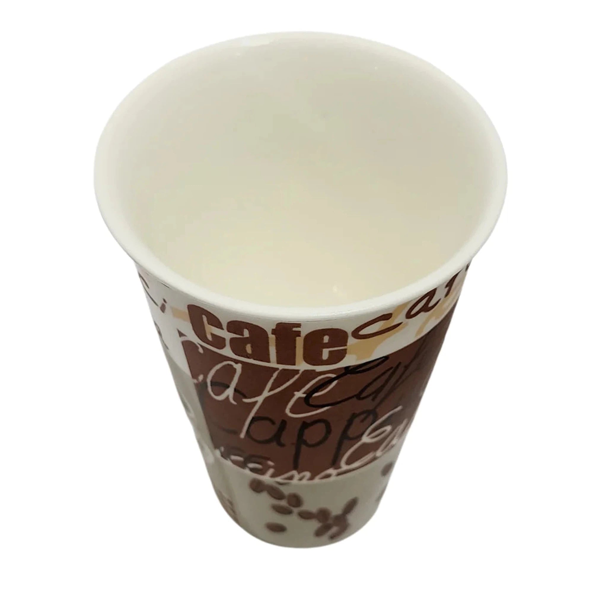 Porcelain Coffee Cup On-the-Go 495ml Silicone Lid SGN162