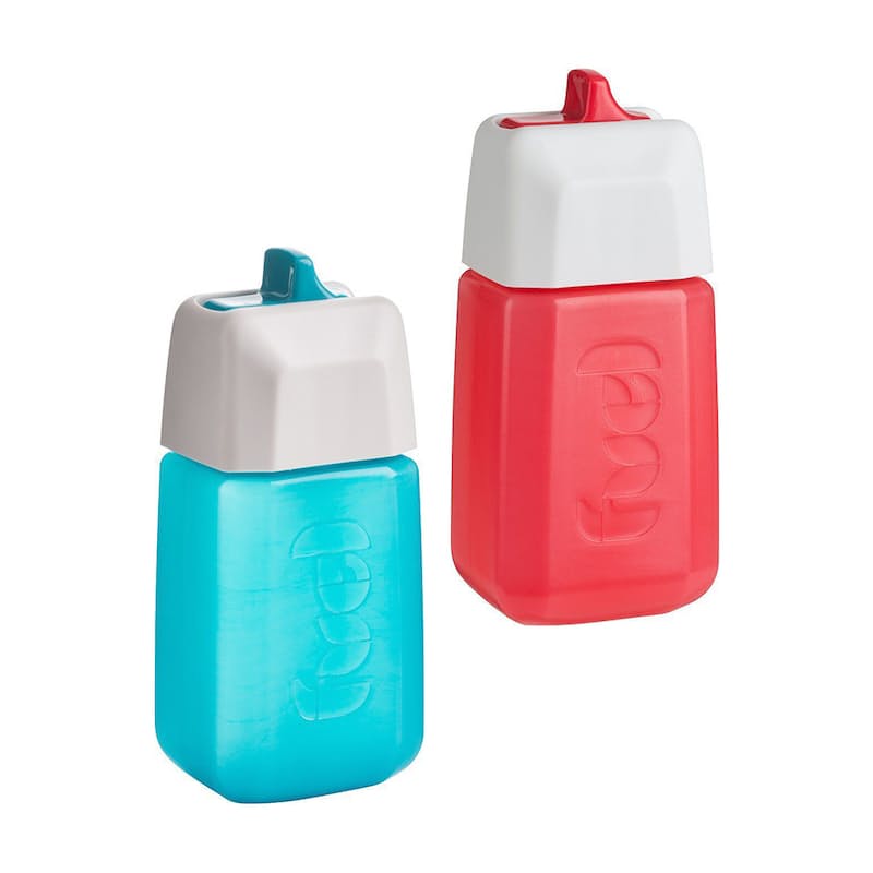 295ml Trudeau Nectar Bottle 2pc Sports Water Juice Bottle