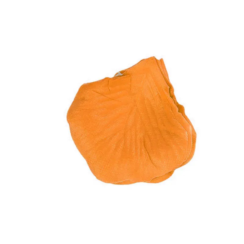 Artificial Orange Rose Petals Orange 150pcs