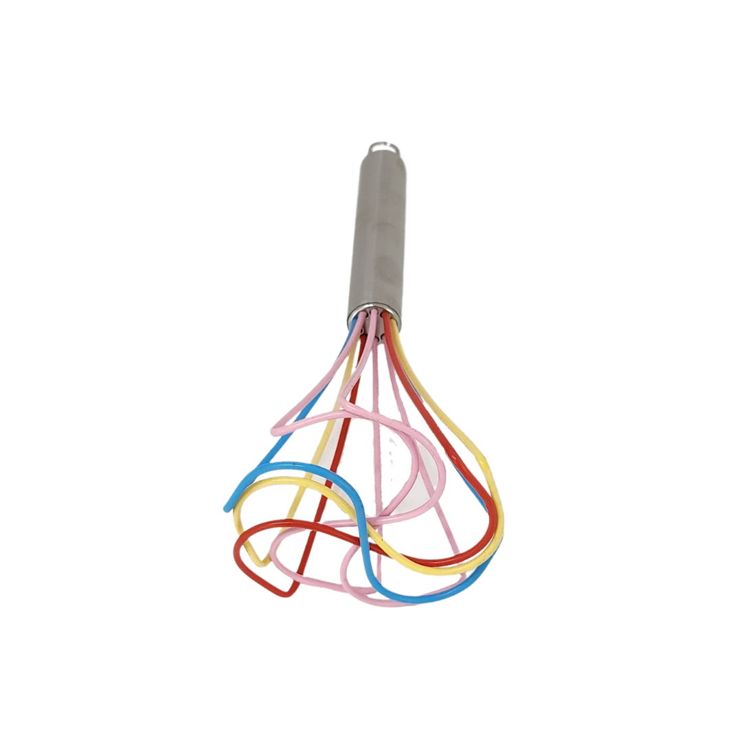 Silicone Whisk 21cm With Stainless Steel Handle SGN1686