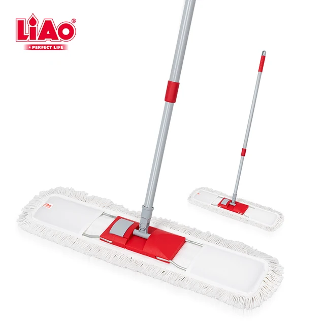 LIAO Cotton Mop Extendable Swivel XHCL005