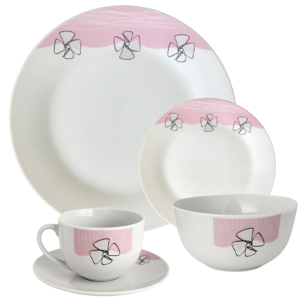 Porcelain Dinner Set 20pc Round SGN1708