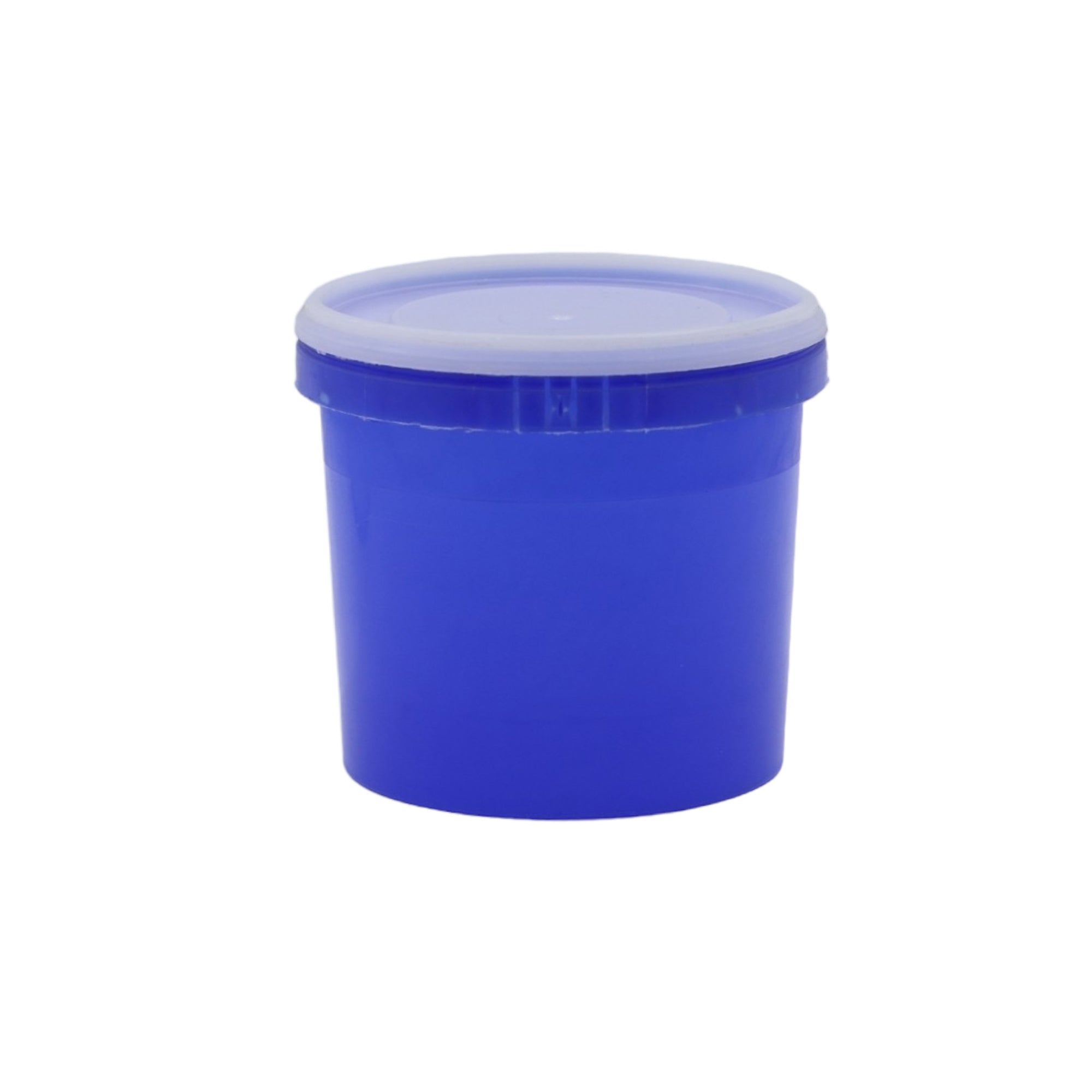500ml Plastic Bucket Air Tight Lid