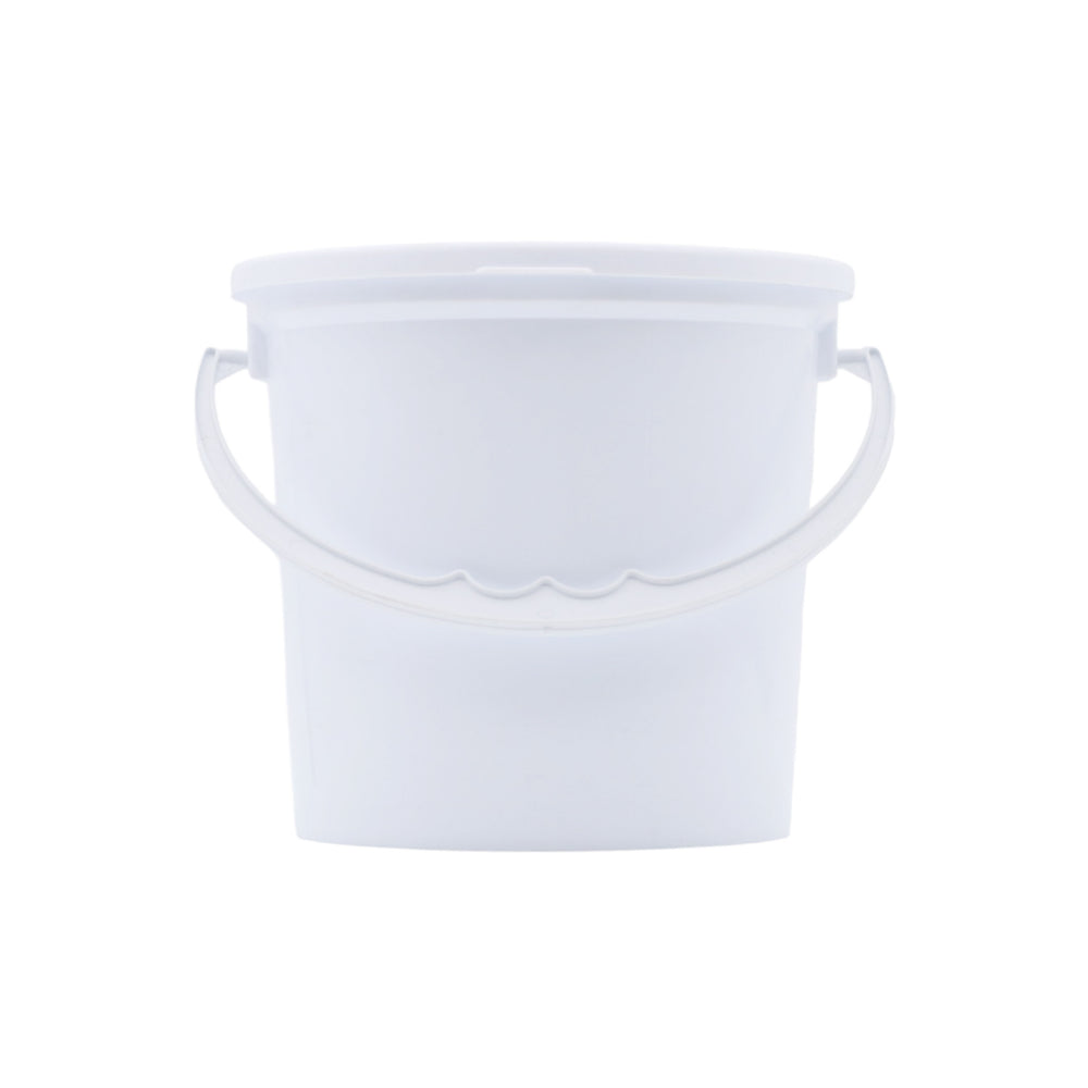 1L Plastic Bucket Party Bucket Air Tight Lid