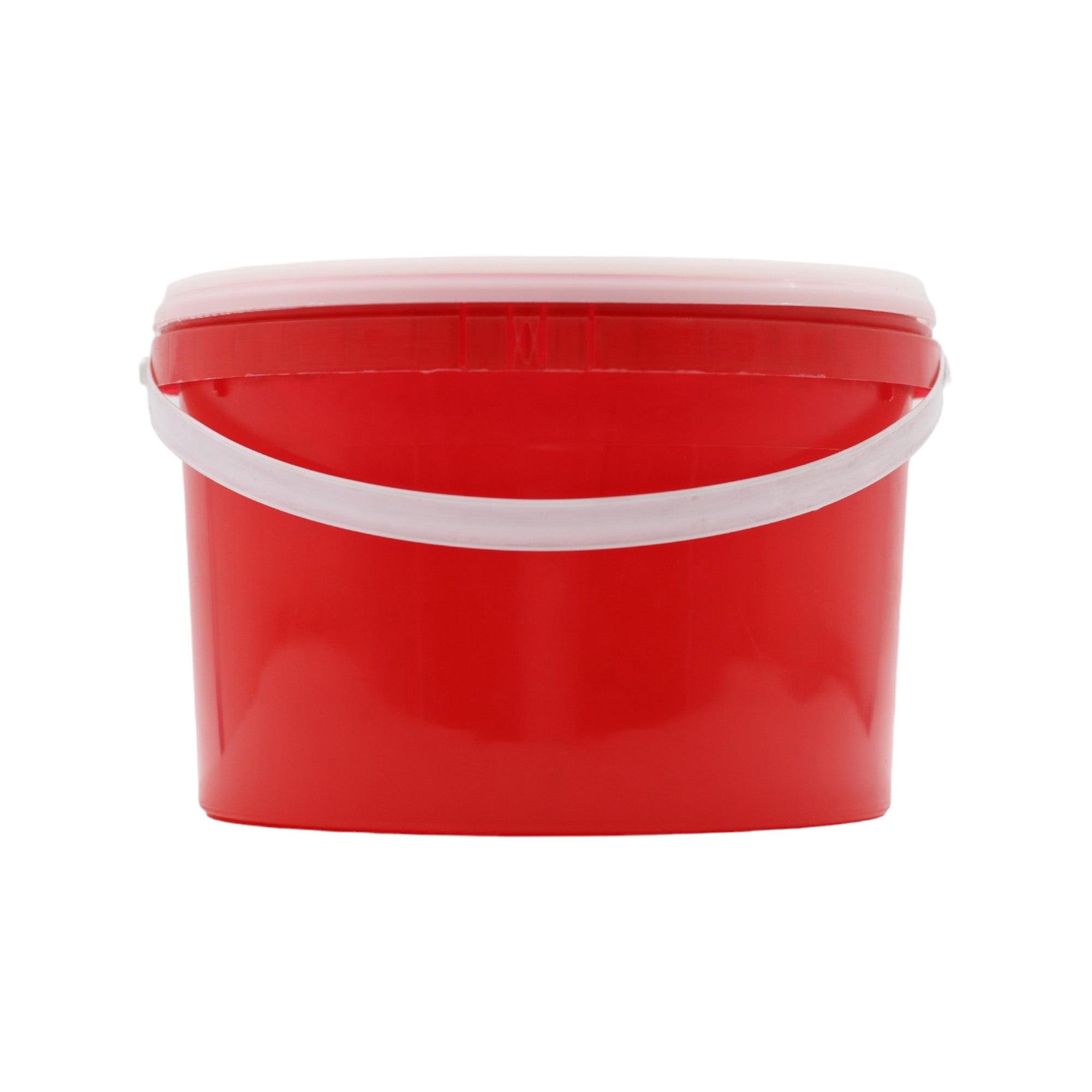 2L Plastic Bucket - Party Bucket Air Tight Lid