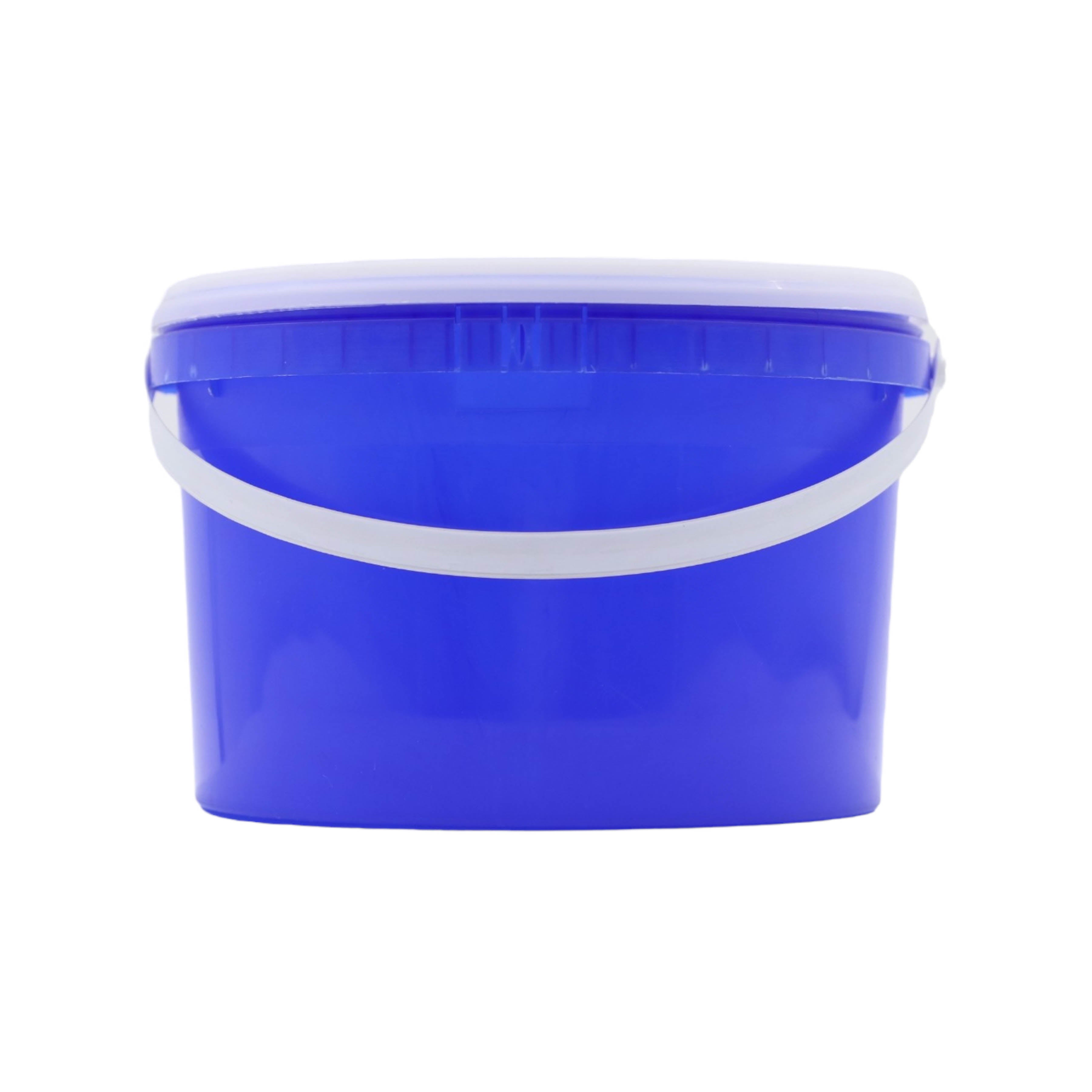 2L Plastic Bucket - Party Bucket Air Tight Lid