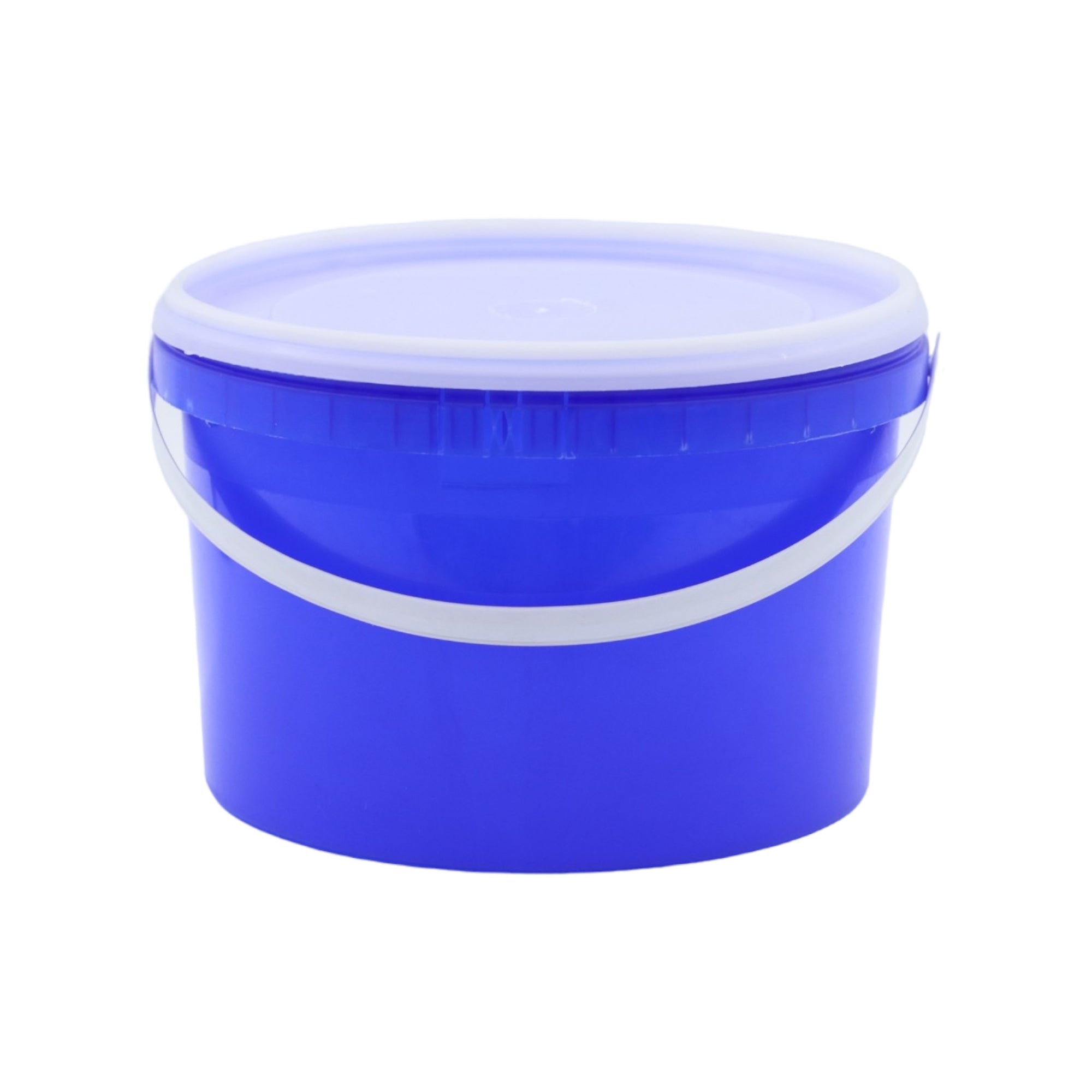 2L Plastic Bucket - Party Bucket Air Tight Lid