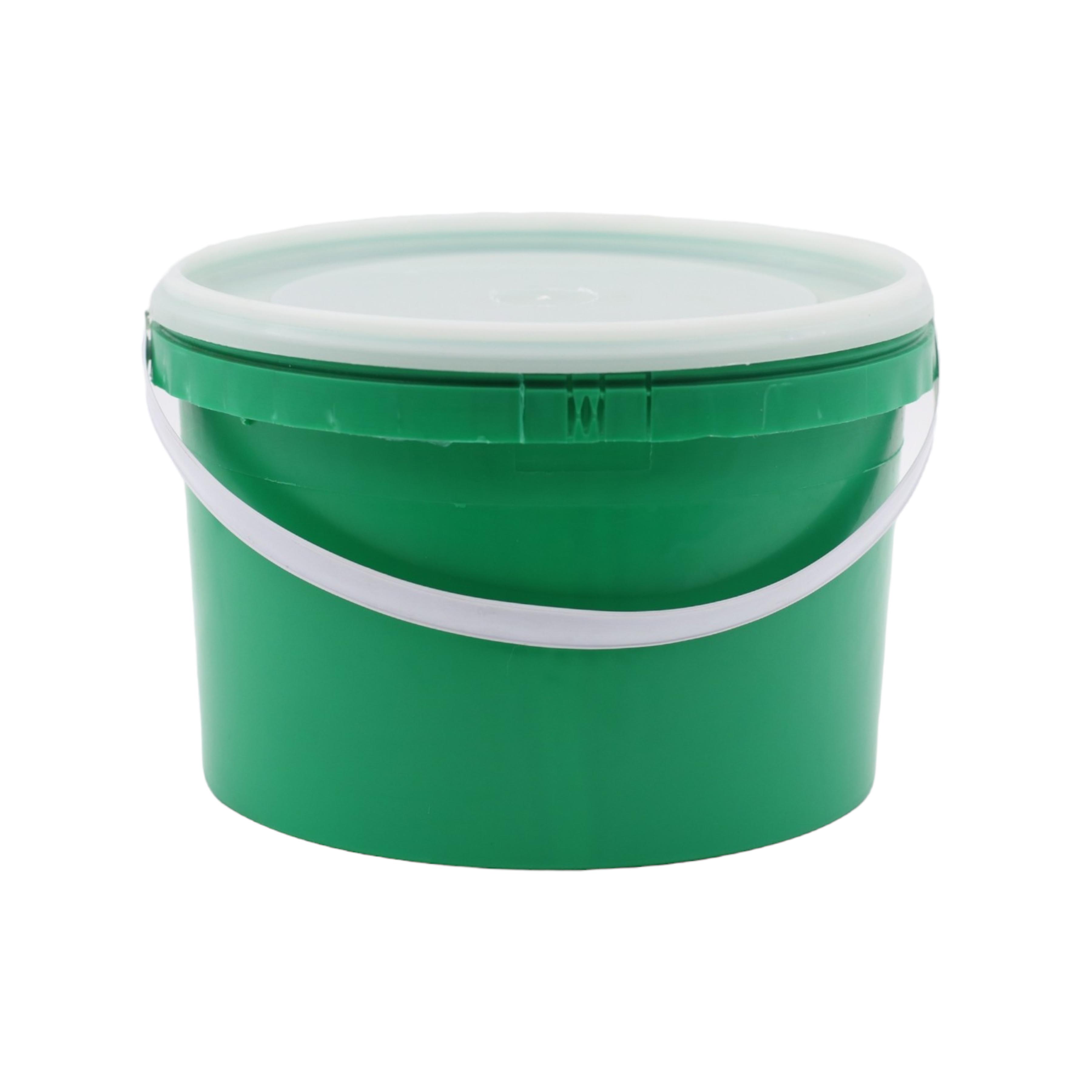 2L Plastic Bucket - Party Bucket Air Tight Lid