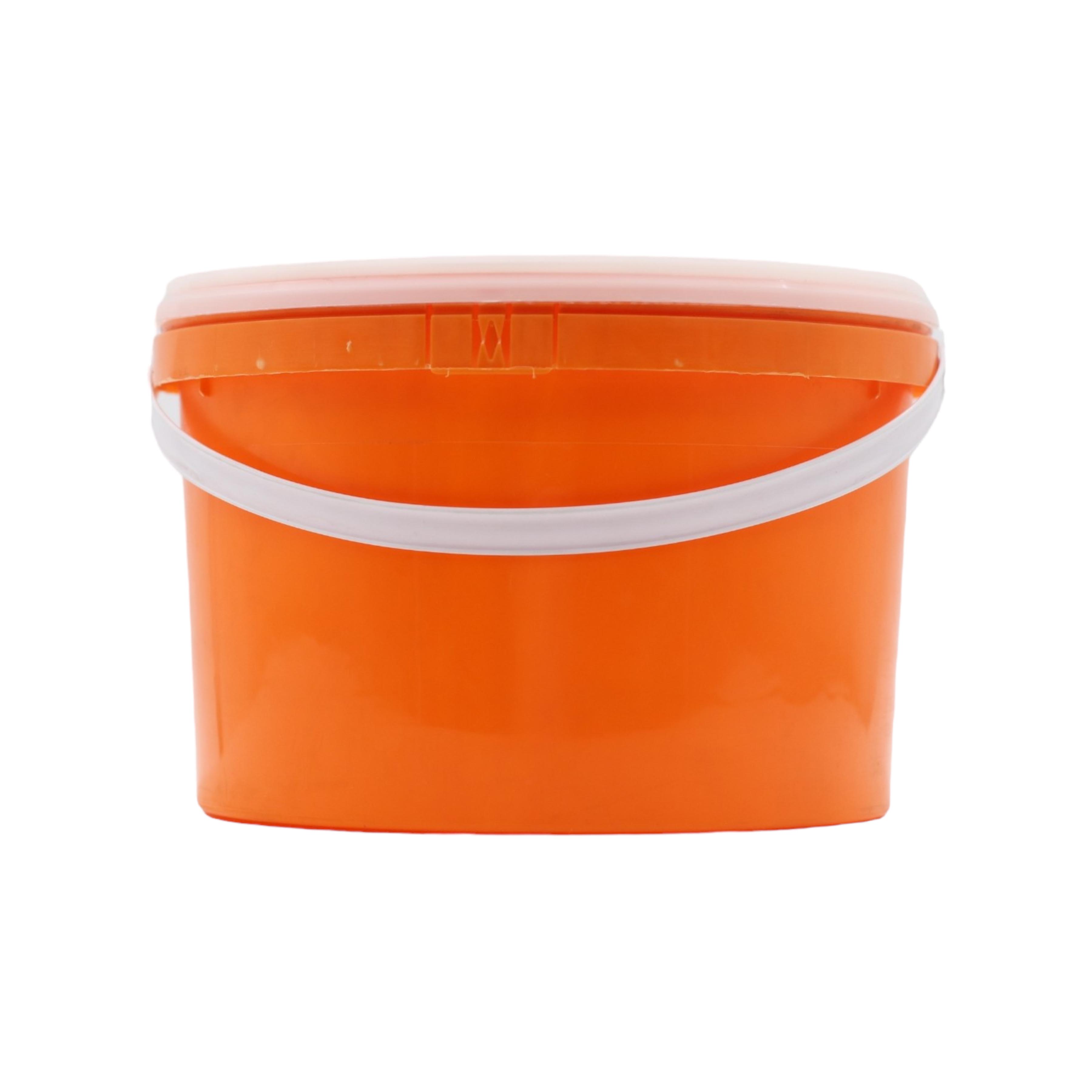 2L Plastic Bucket - Party Bucket Air Tight Lid