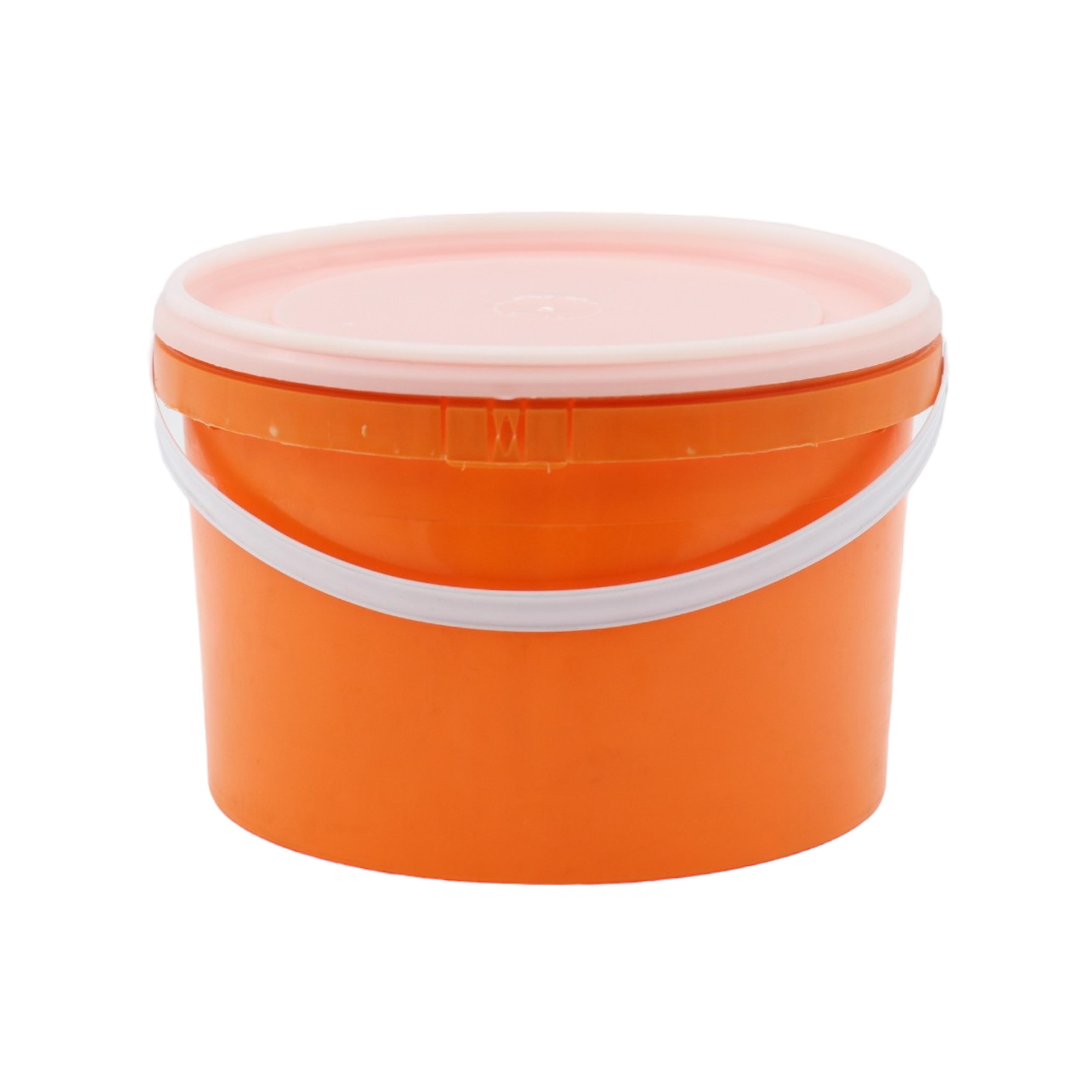 2L Plastic Bucket - Party Bucket Air Tight Lid