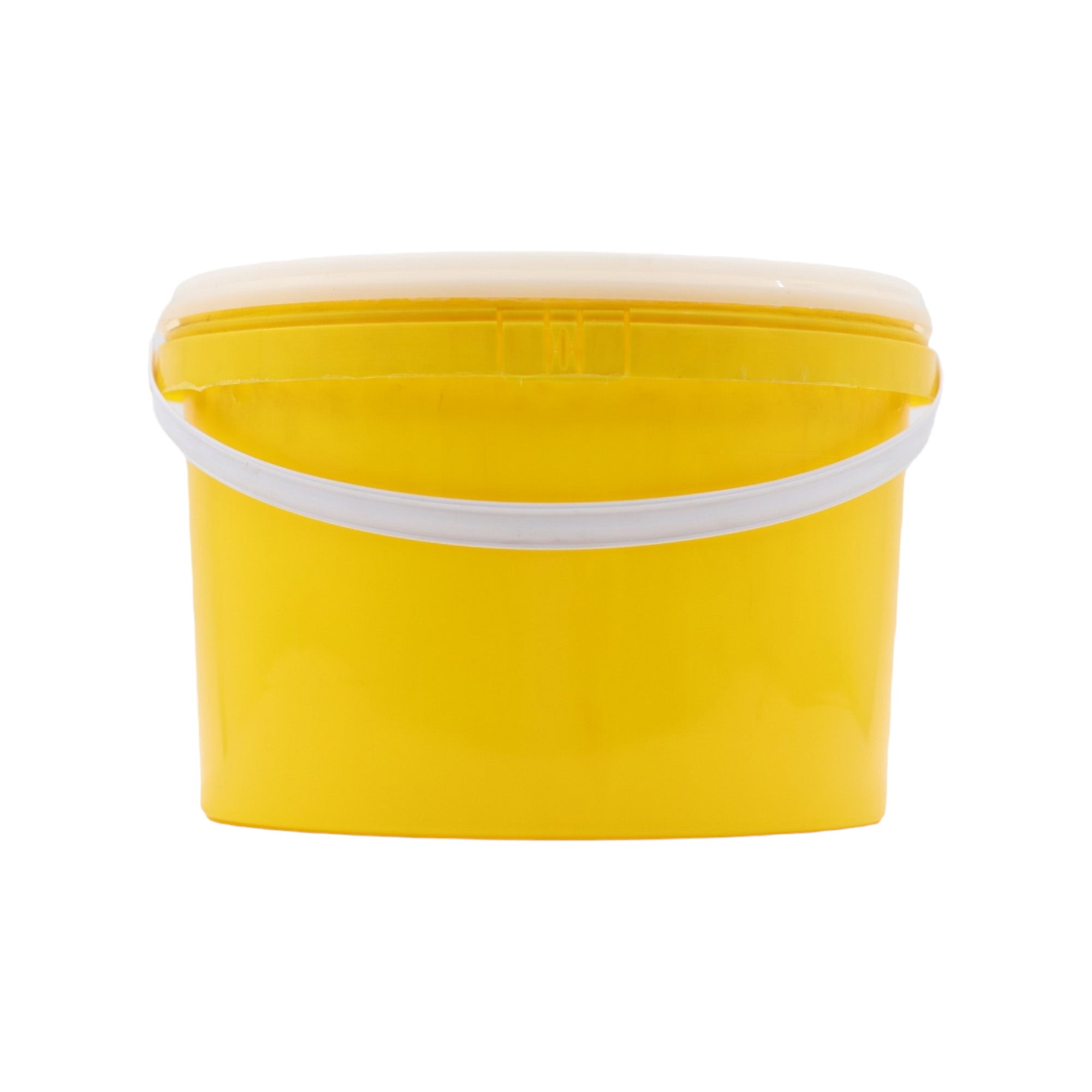 2L Plastic Bucket - Party Bucket Air Tight Lid