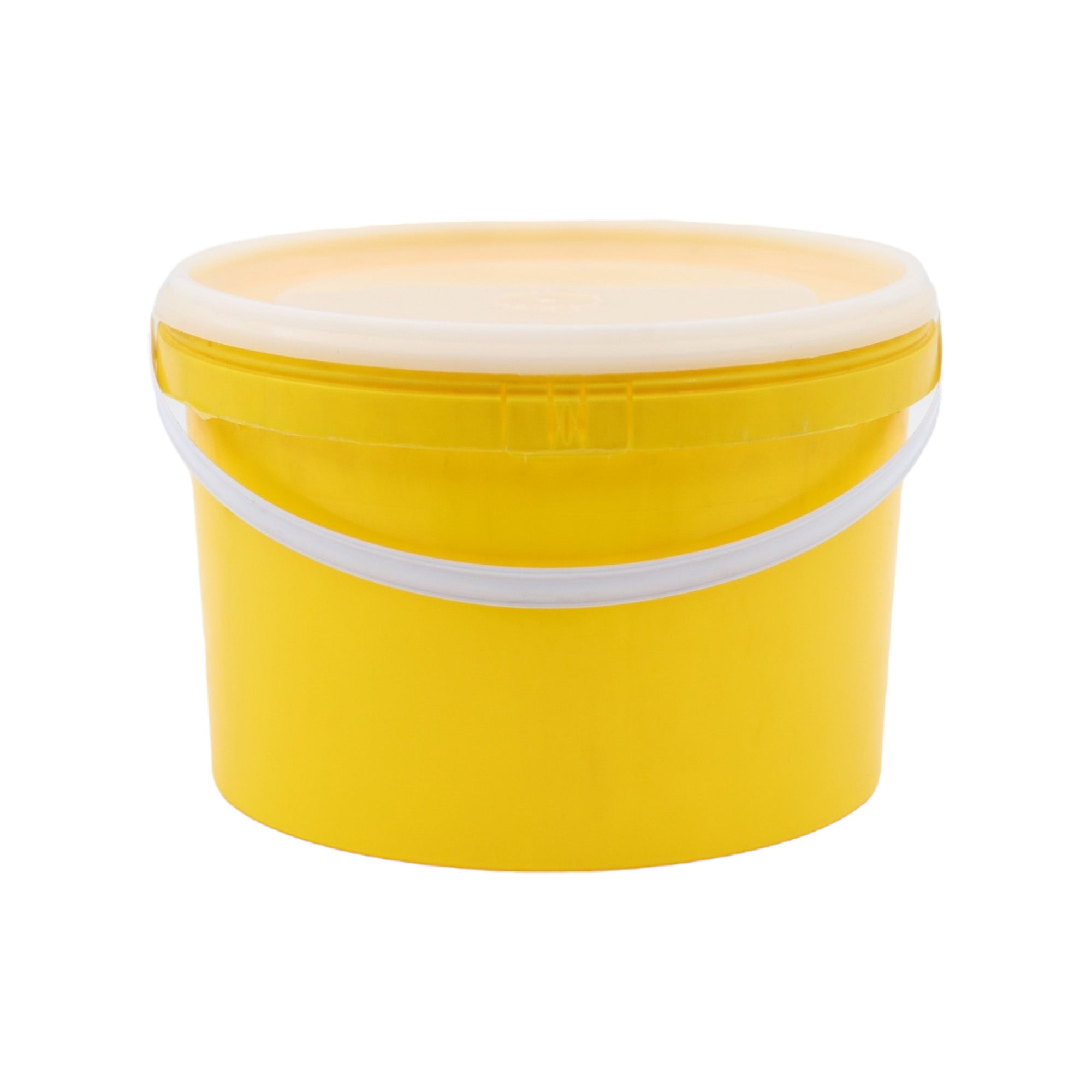 2L Plastic Bucket - Party Bucket Air Tight Lid