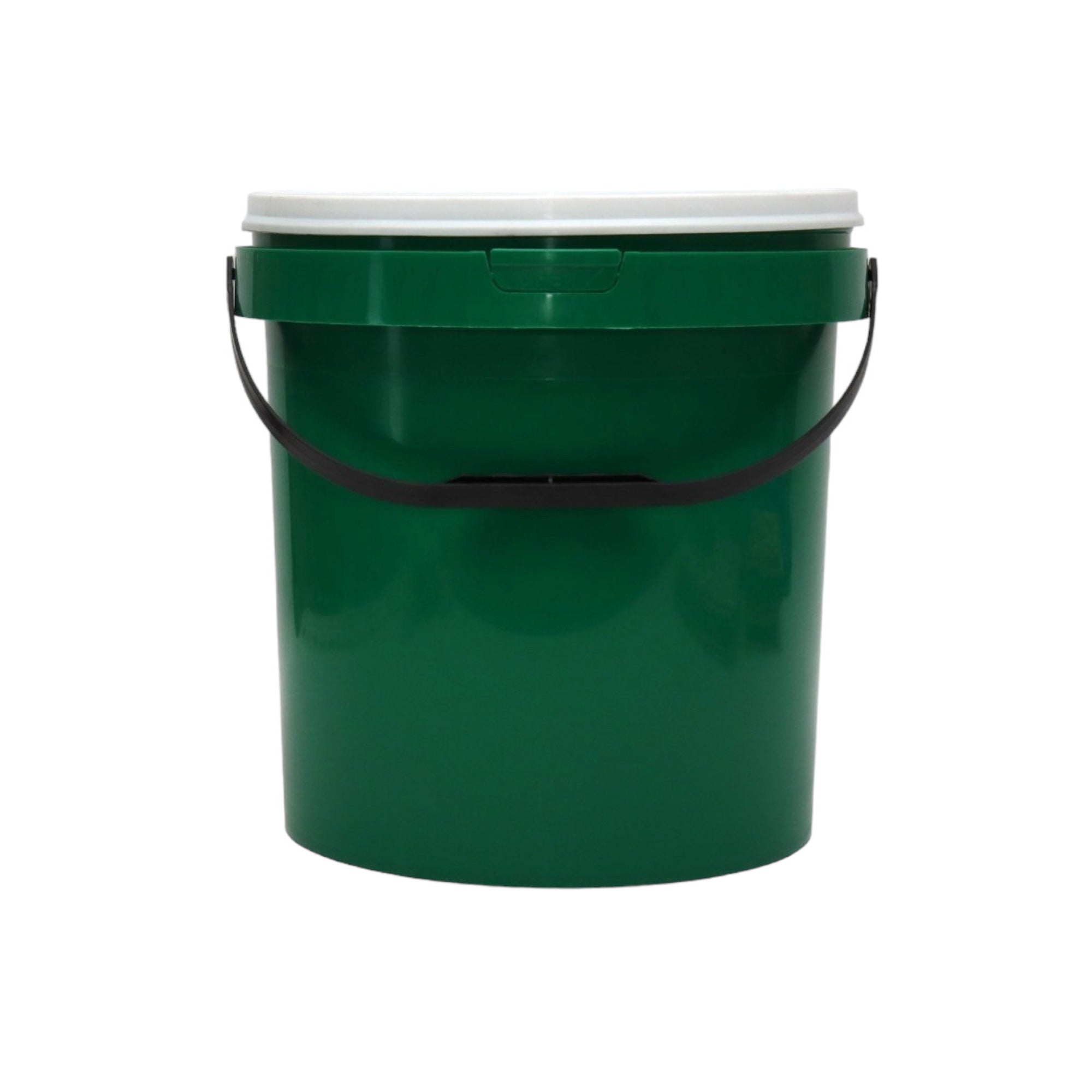 20L Plastic Bucket Air Tight Lid Assorted Color