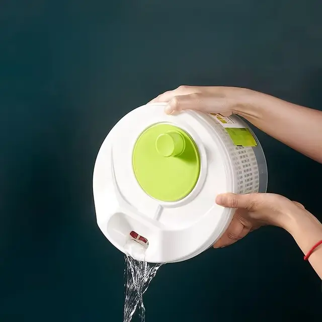 3L Plastic Salad Spinner