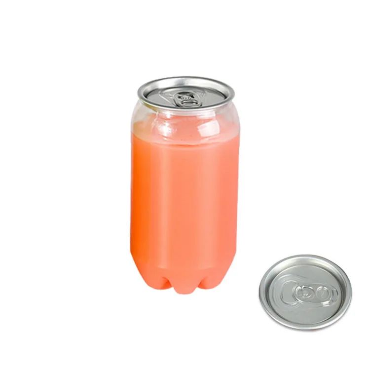 Full Open Aluminium Lid 58mm for Food Grade Plastic Drinking Clear Can