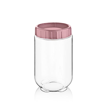 EM House 1L Plastic Storage Jar EMP-951