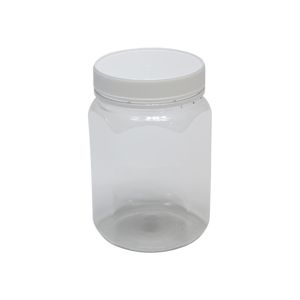 500ml Honey Jar PET Plastic Bottle with Screw Lid