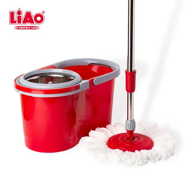 LIAO Tornado Mop with Bucket Steel XHCL087