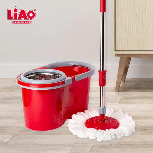 LIAO Tornado Mop with Bucket Steel XHCL087