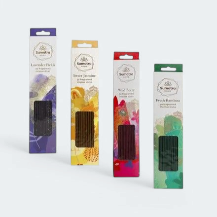 Sumatra Incense Sticks 50pack