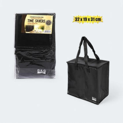 Time Savers Cooler Bag 32x19x31cm Black
