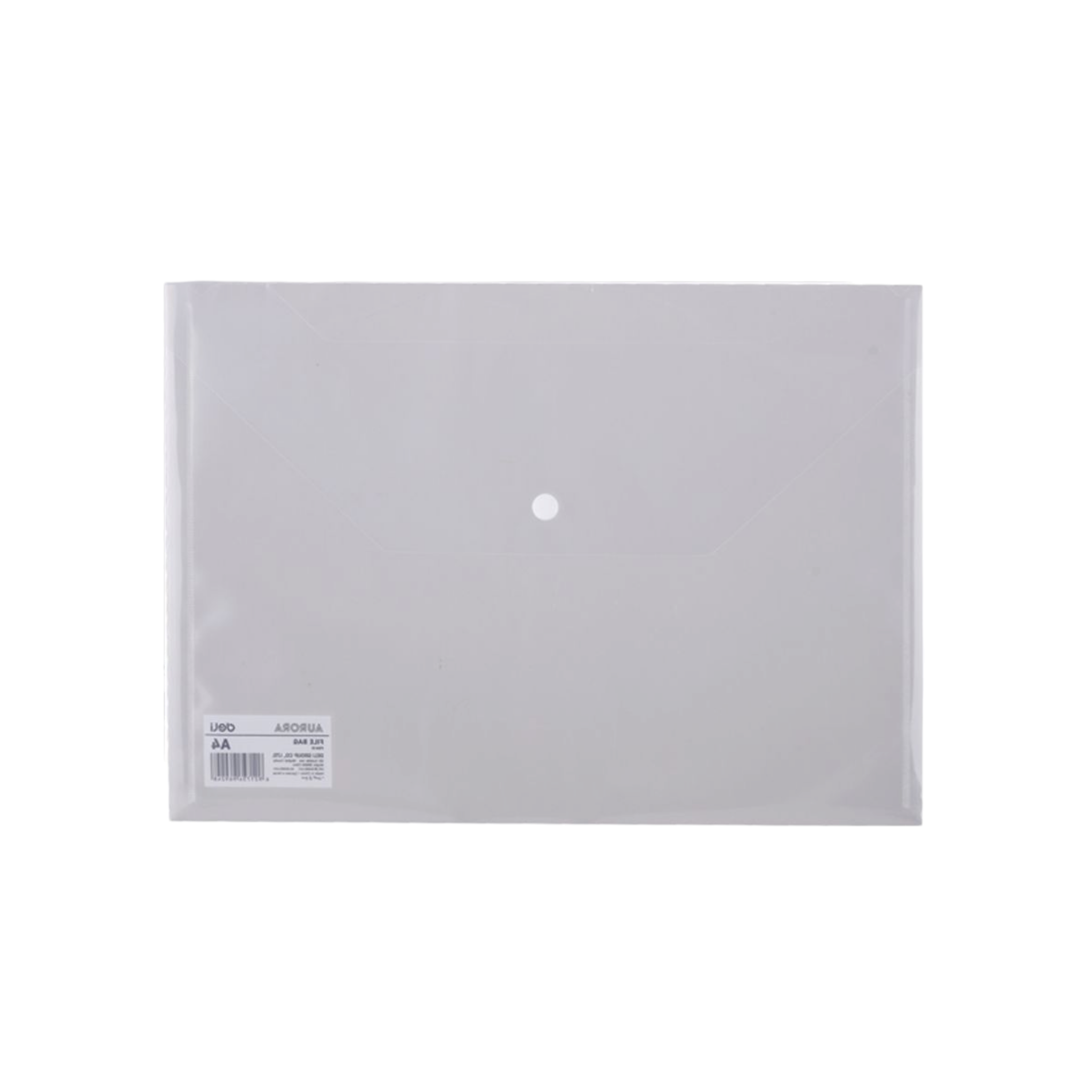 Deli Carry Folder A4 Transparent