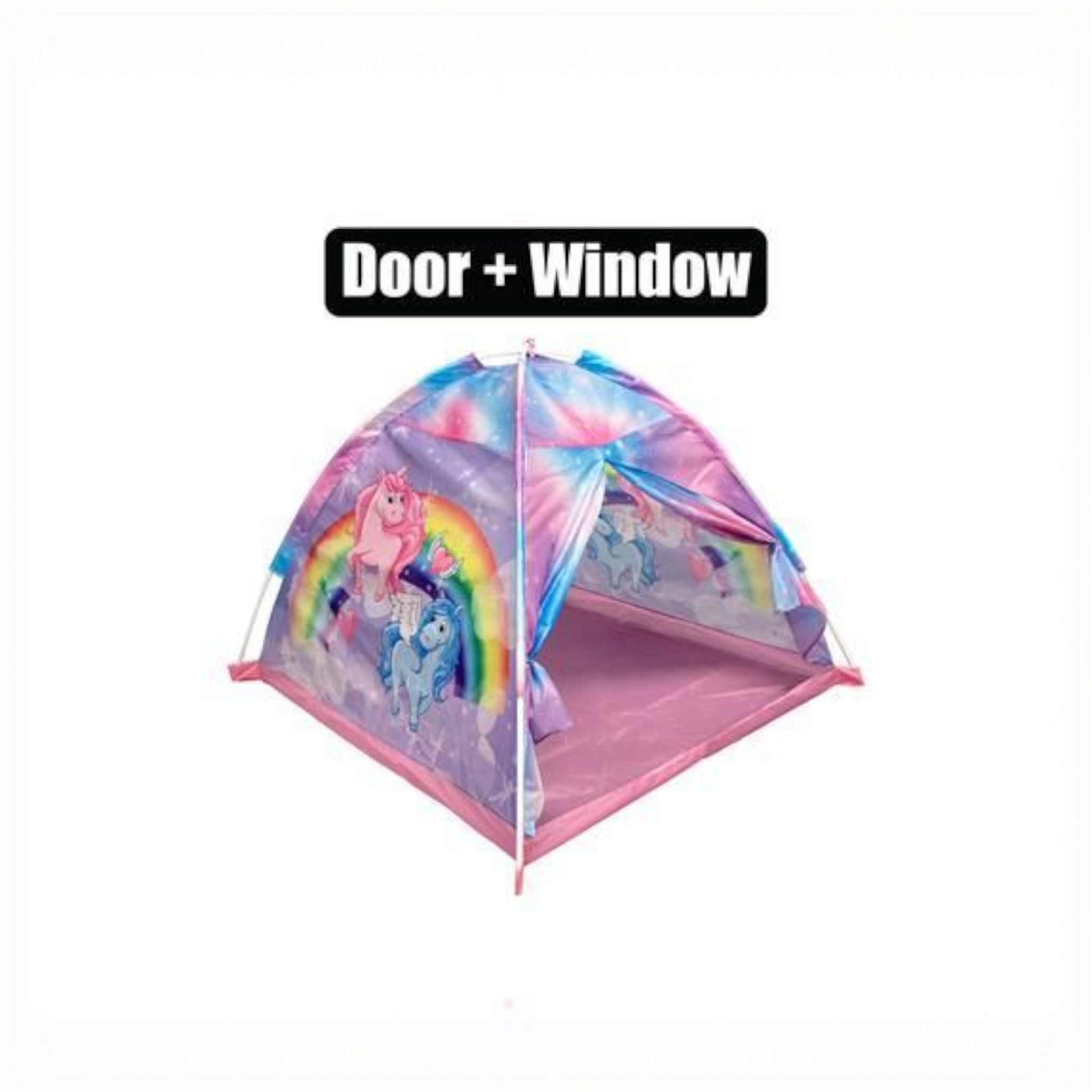 Pop-Up Play Tent Unicorn & Rainbow