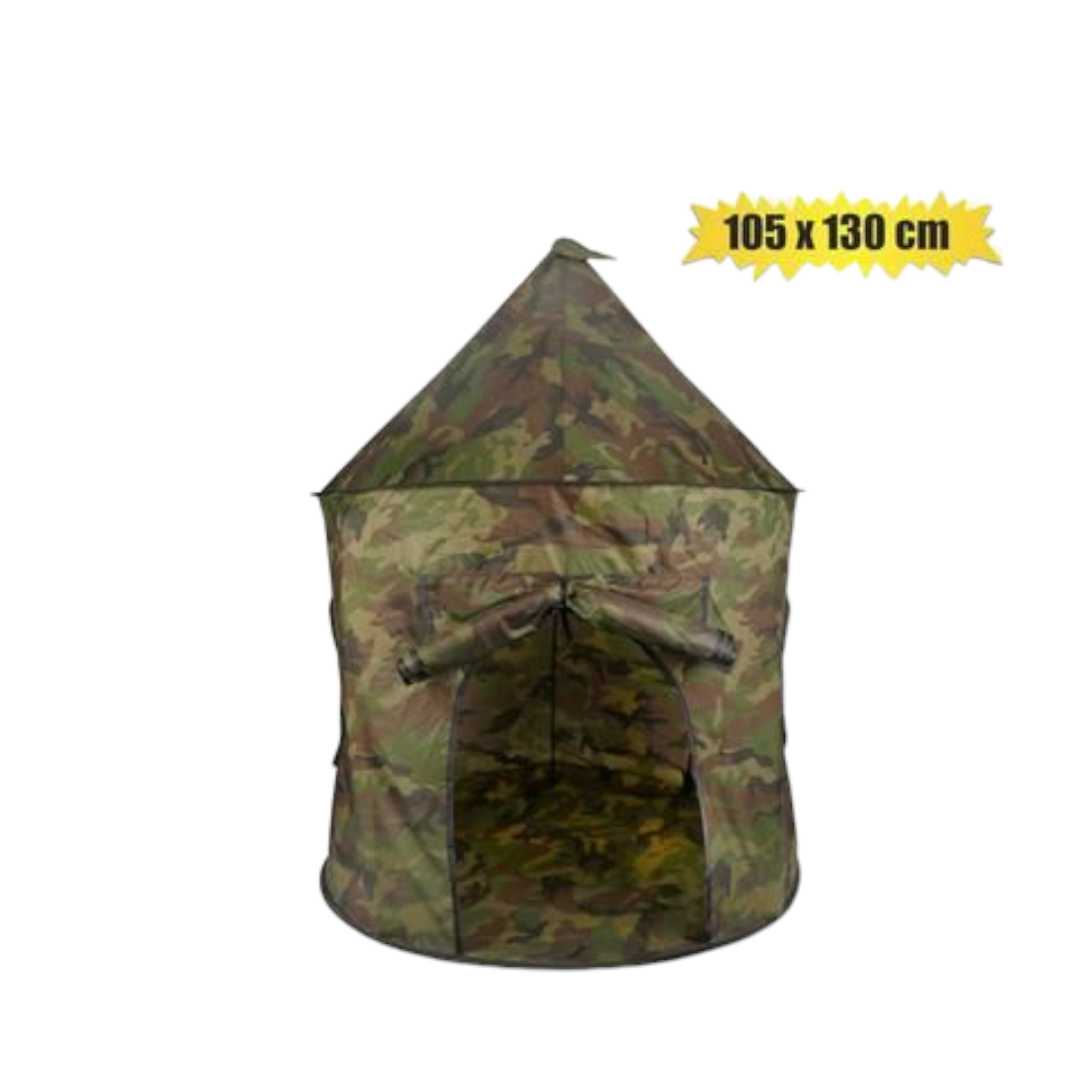 Pop-Up Play Tent Camo Boy 105x130cm