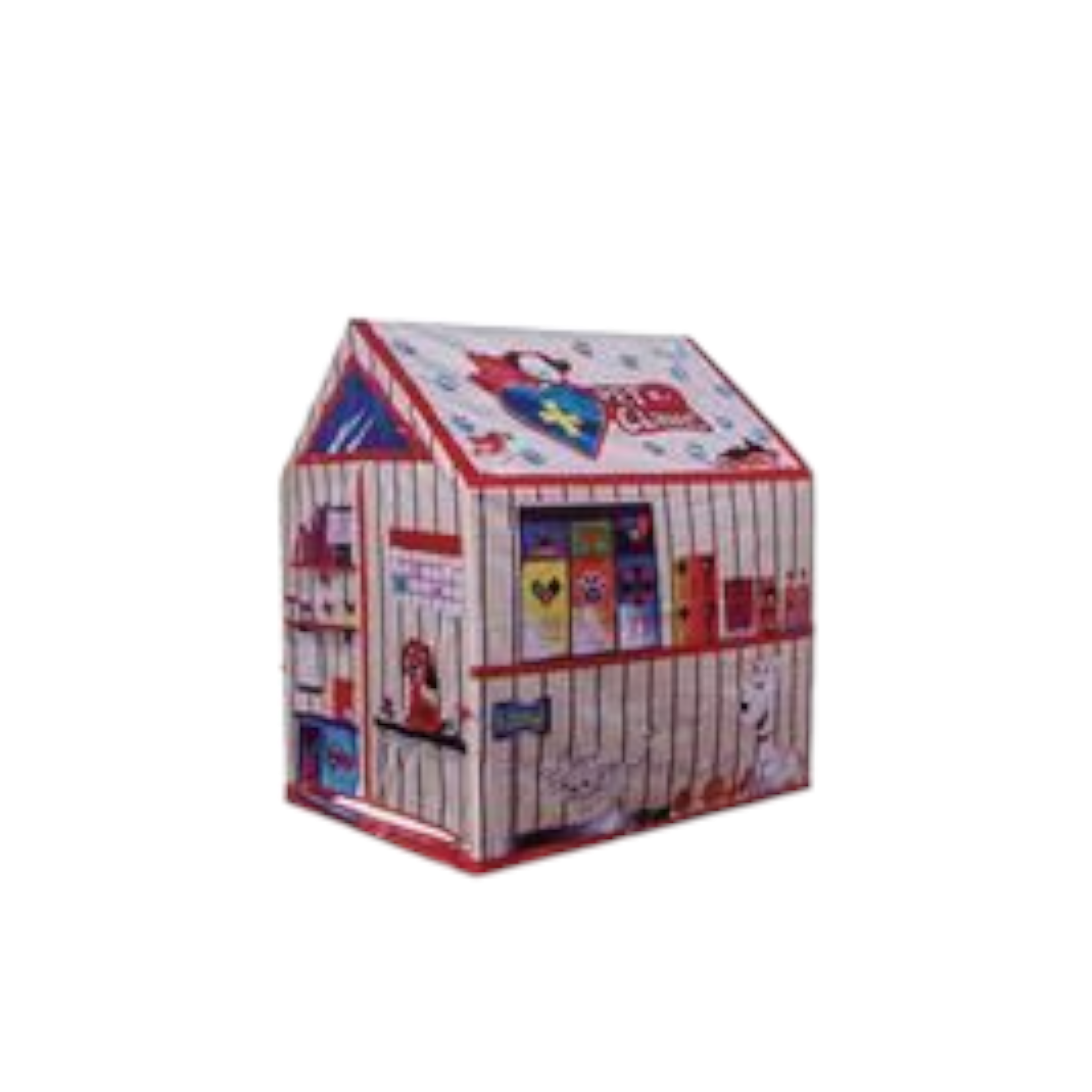 Pop-Up Play Tent Pets Clinic  95x102cm