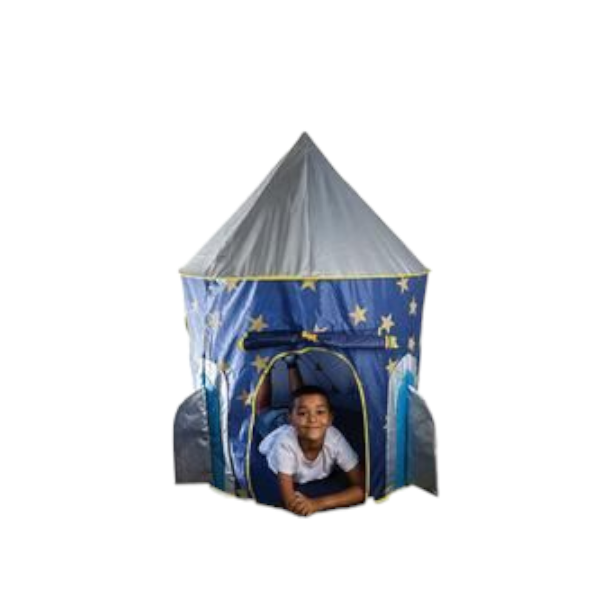 Pop-Up Play Tent Rocket 105x130cm