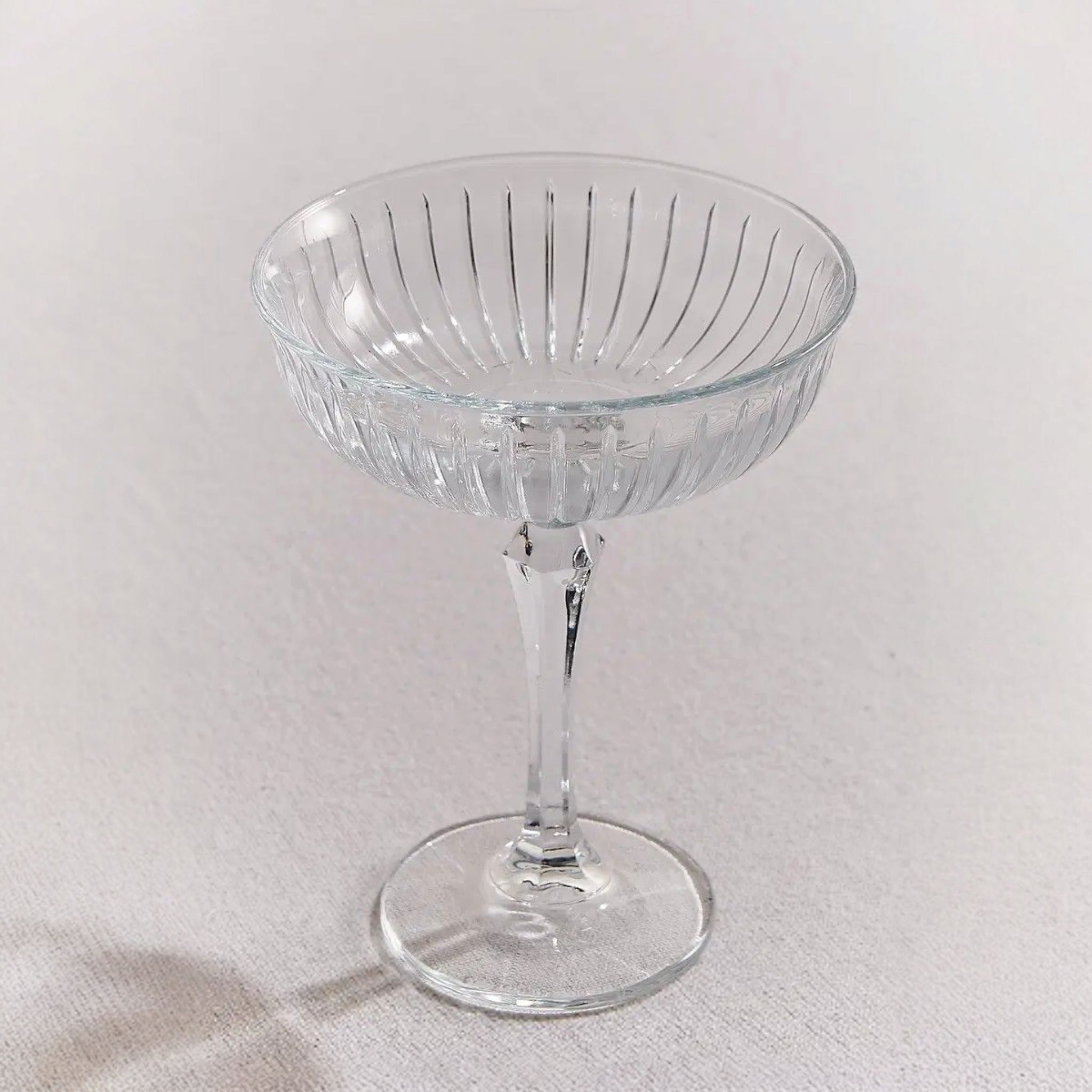 Pasabahce Joy Cocktail Steamware Glass 245ml Tumbler 4pack