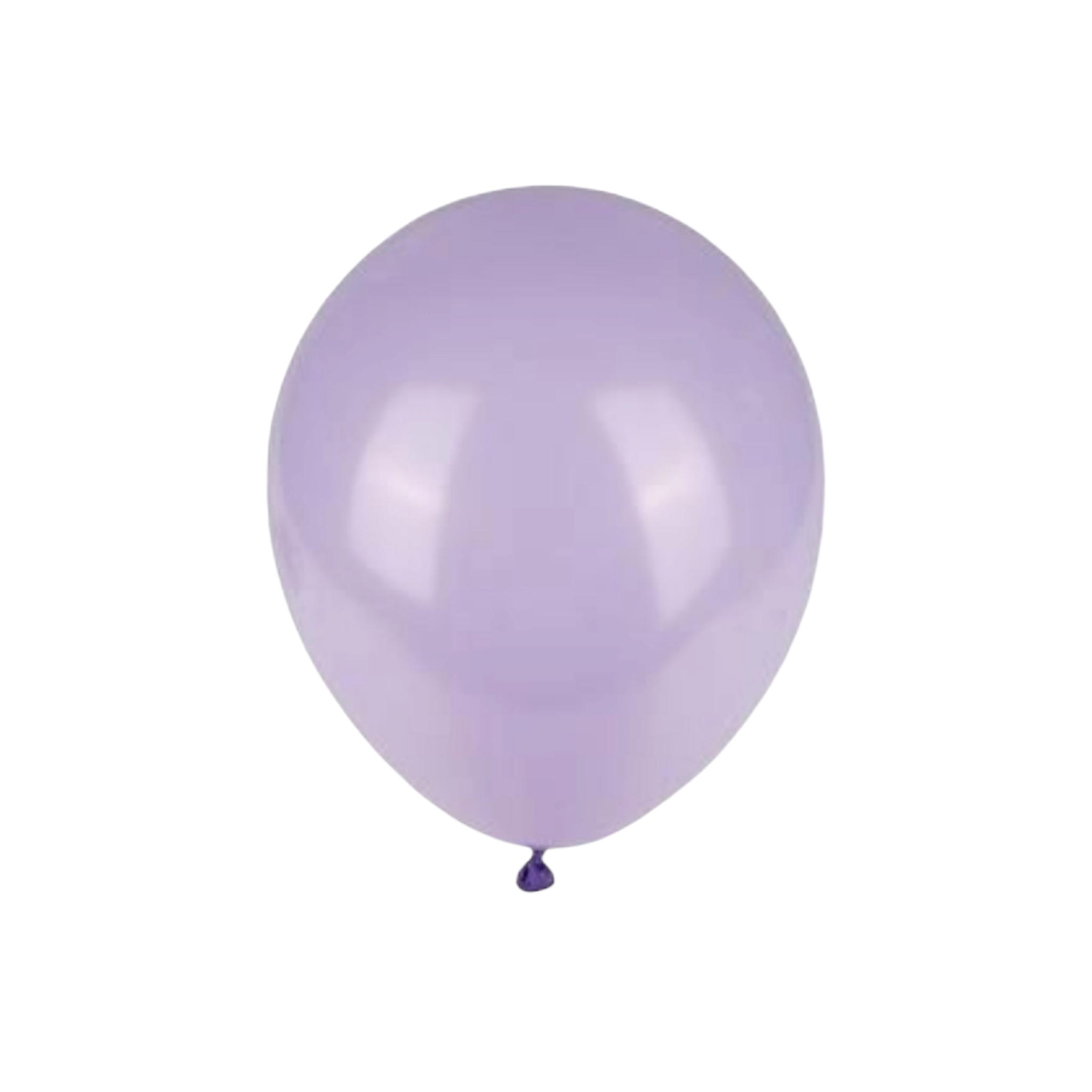 Helium Balloons Purple 30cm 6pack
