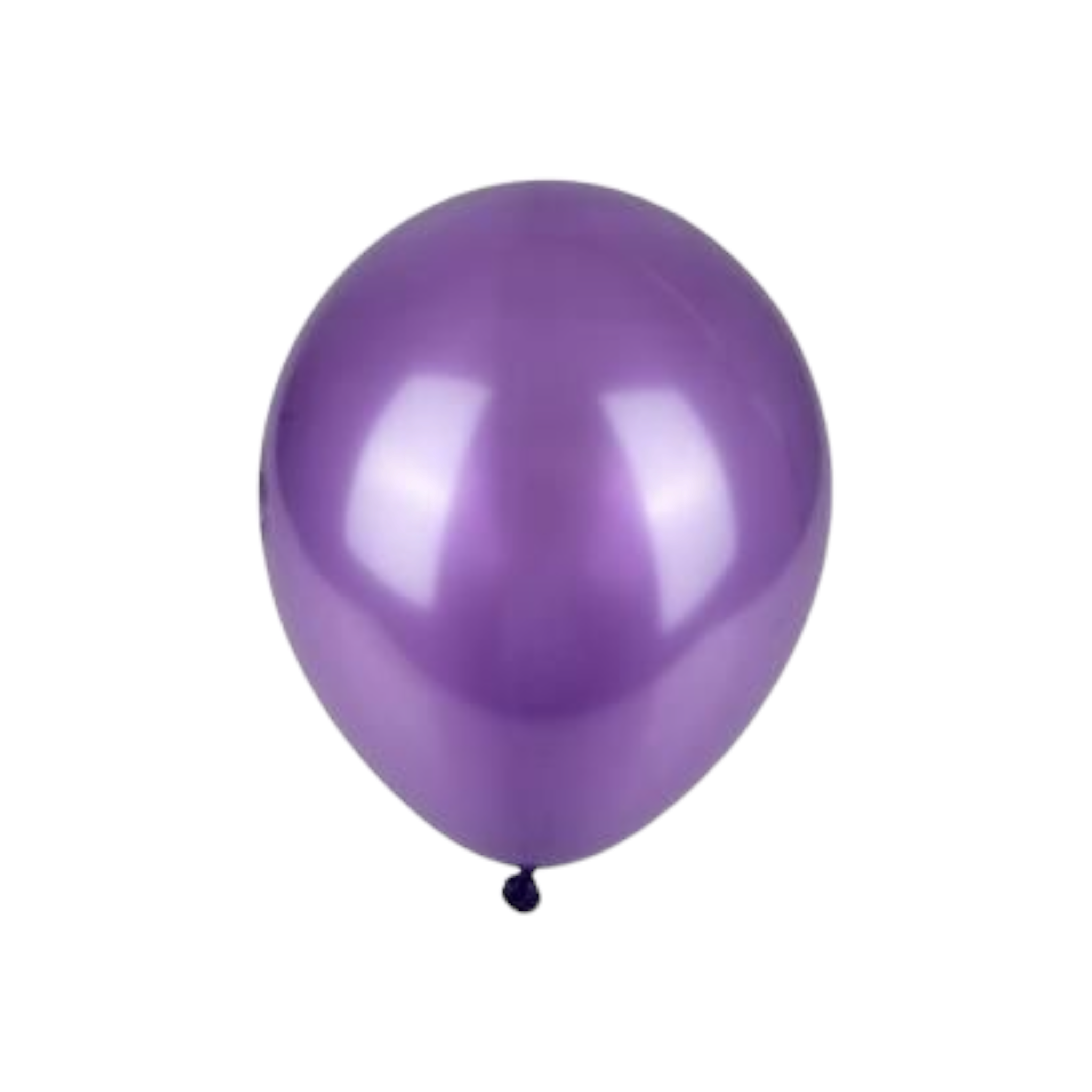 Metallic Helium Balloon 1pc Purple