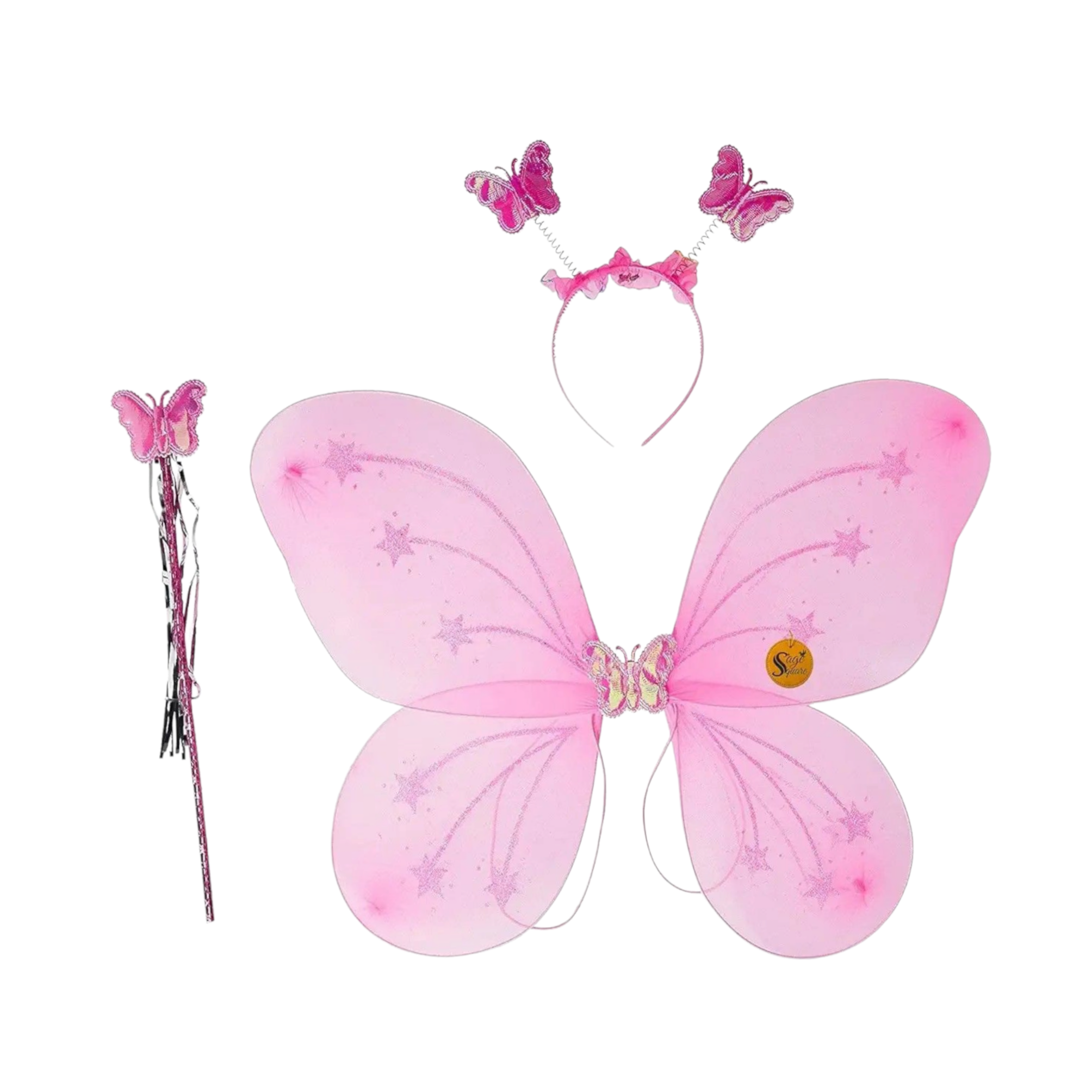Dress-up Butterfly Wing Set Sage  Fairy