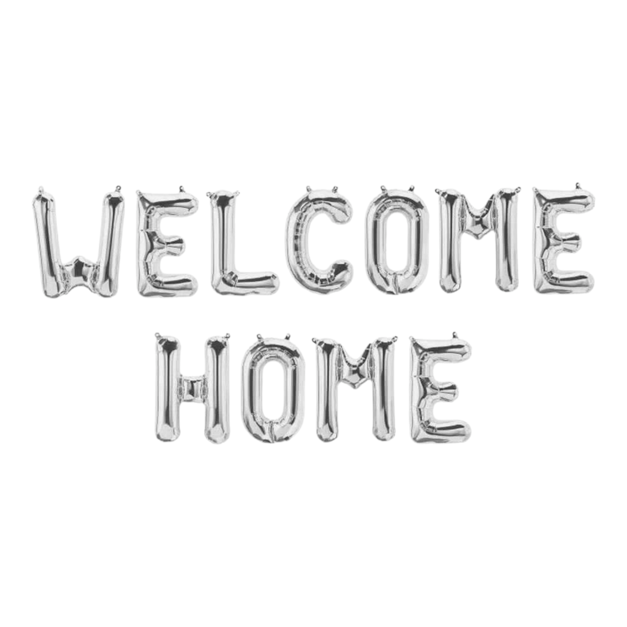 Welcome Home Foil Balloon