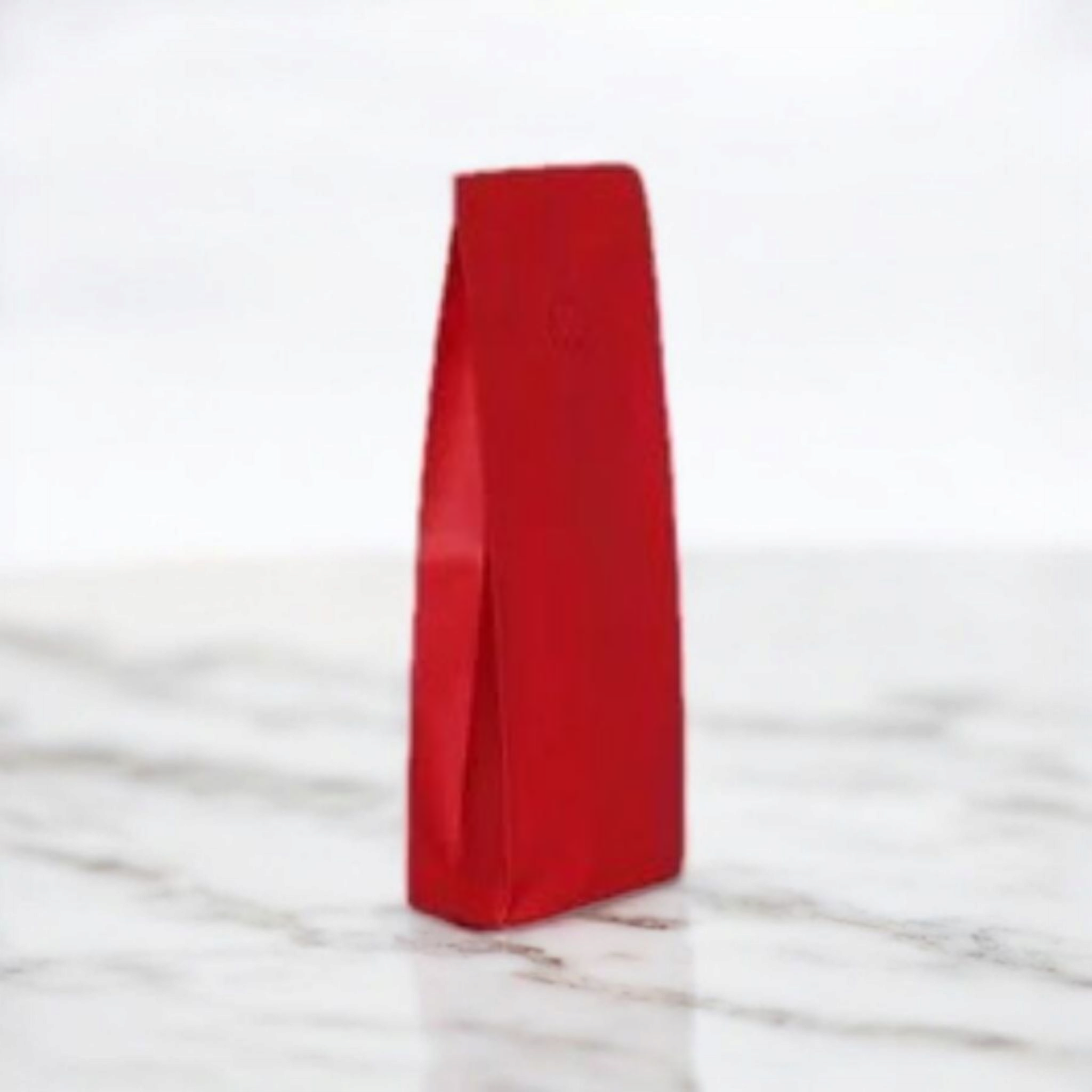 Aluminium Metalized Foil Stand-up Coffee Bag with Valve - Side Gusset & Flat Bottom 10pc