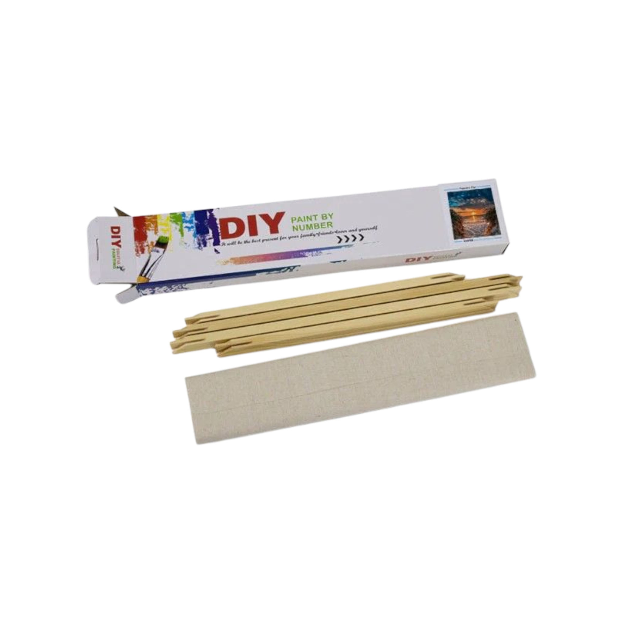 Painting By Number In Box