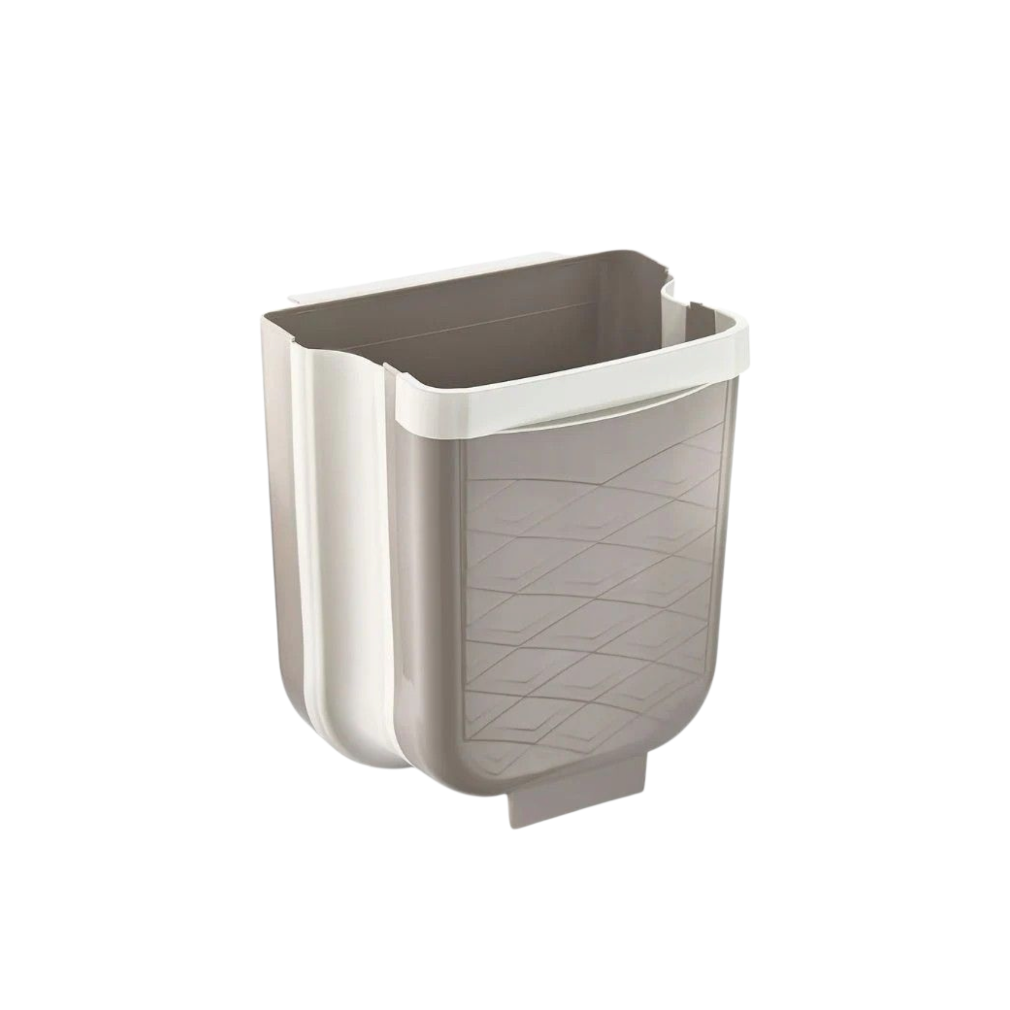 Collapsible Hanging Kitchen Waste Dustbin 6L