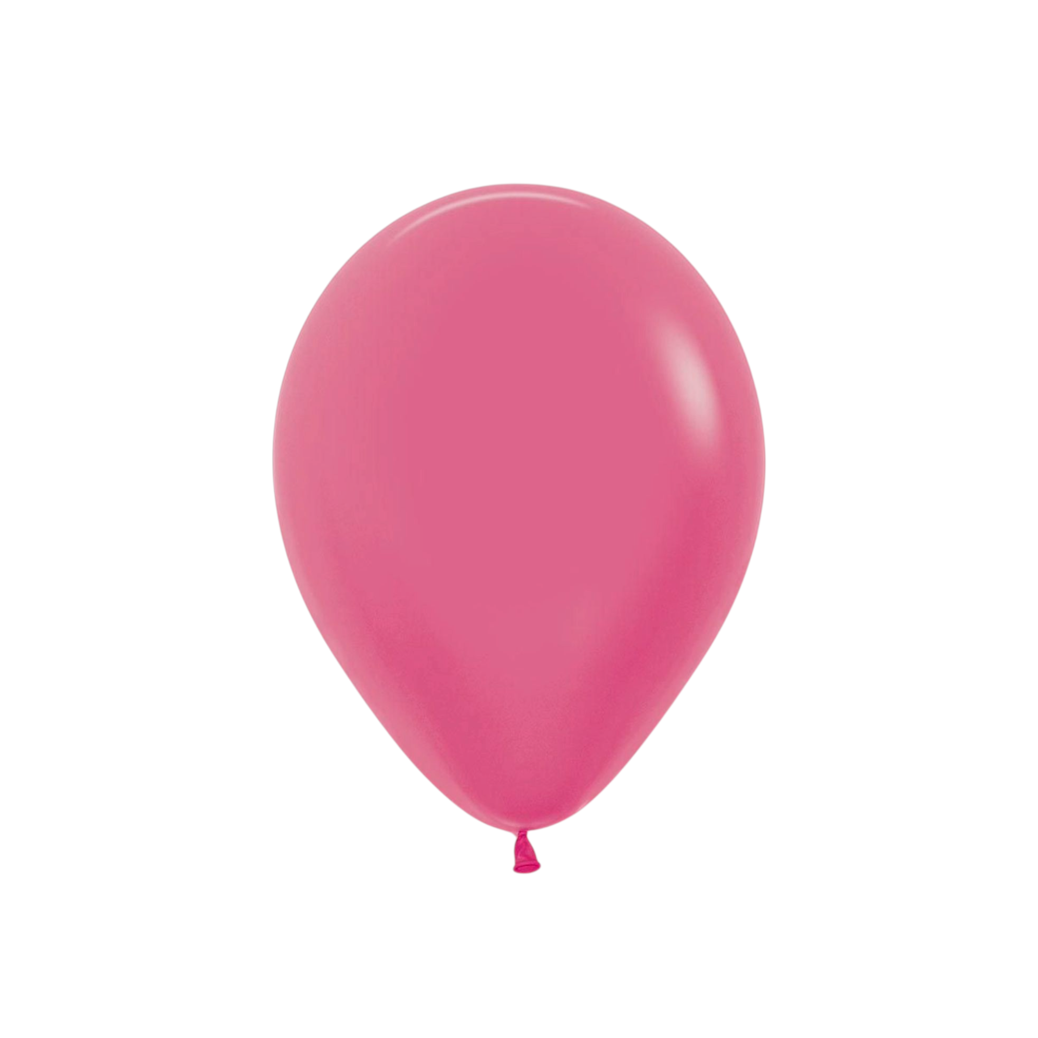 Helium Balloons Pink 30cm 6pack