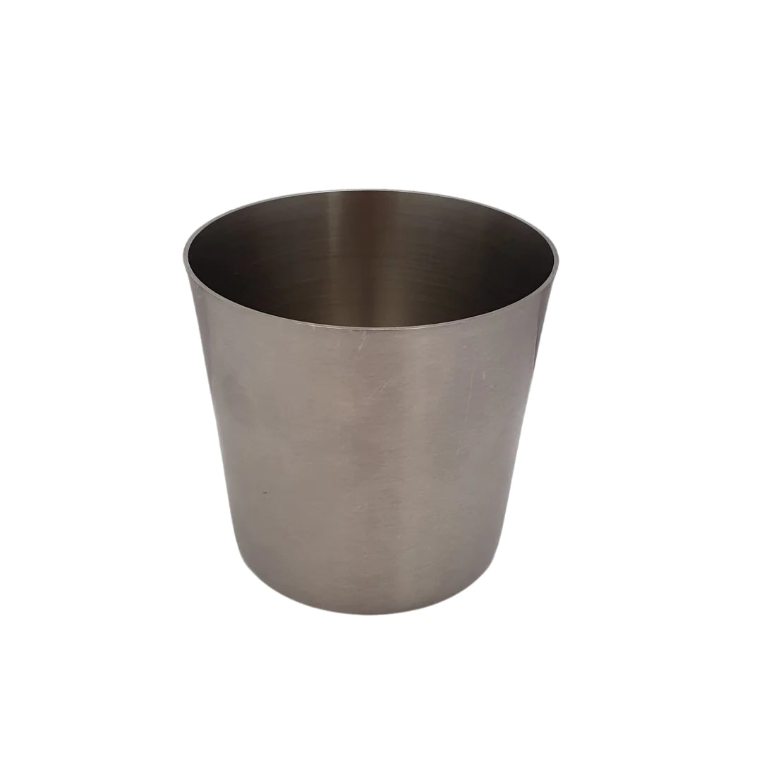 French Fry Chip Cup 3.4inch Stainless Steel SGN1756