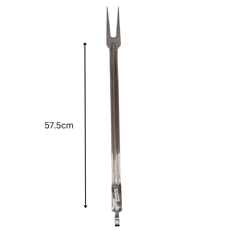 Long Fork 54cm Stainless Steel SGN1757