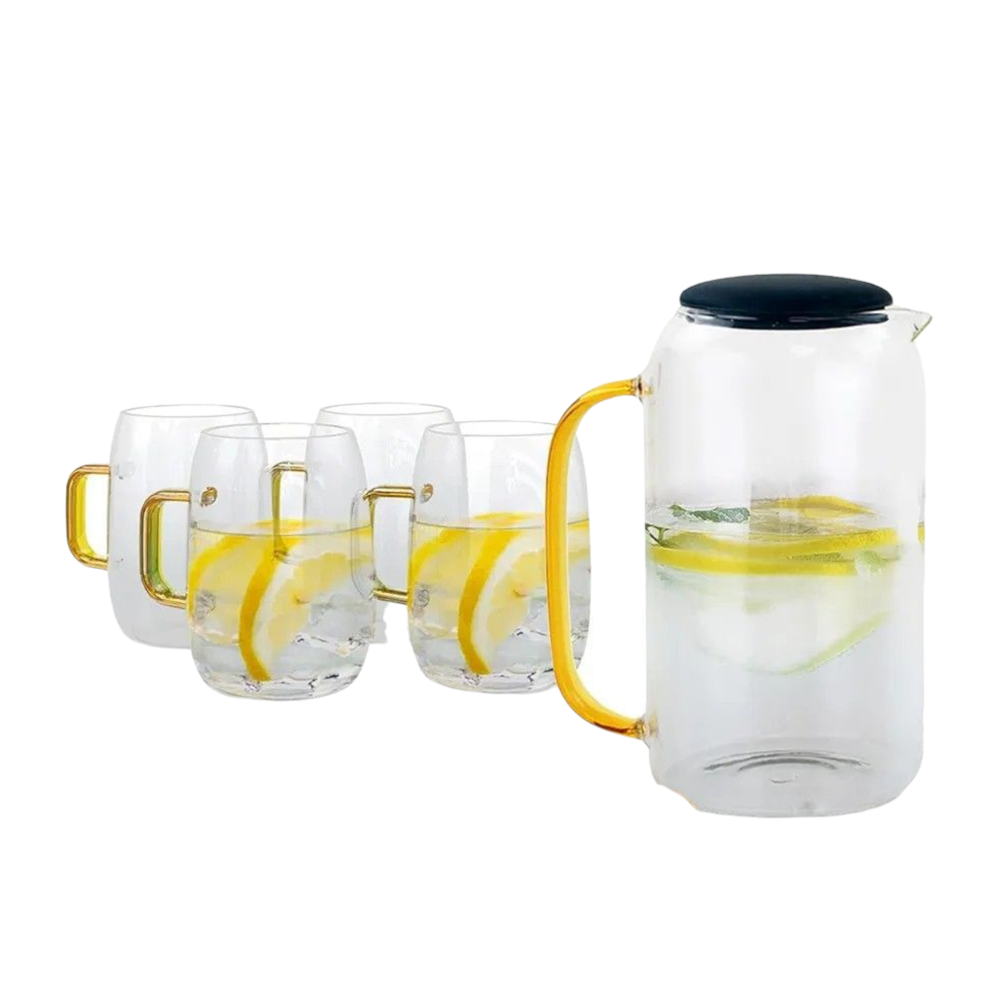 Acuarela Borosilicate Water Set 5pc