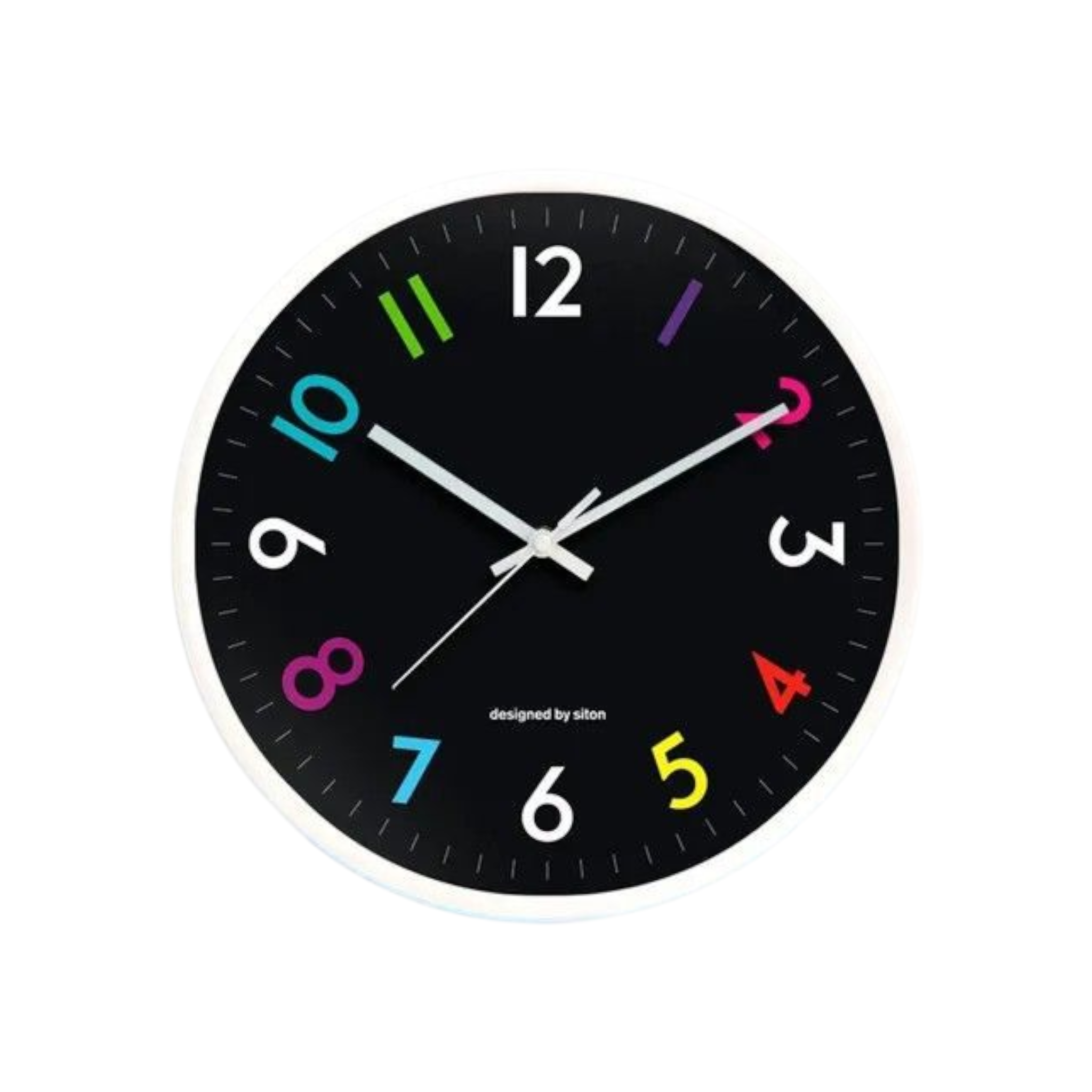 Wall Clock 30x30x4cm XCL599