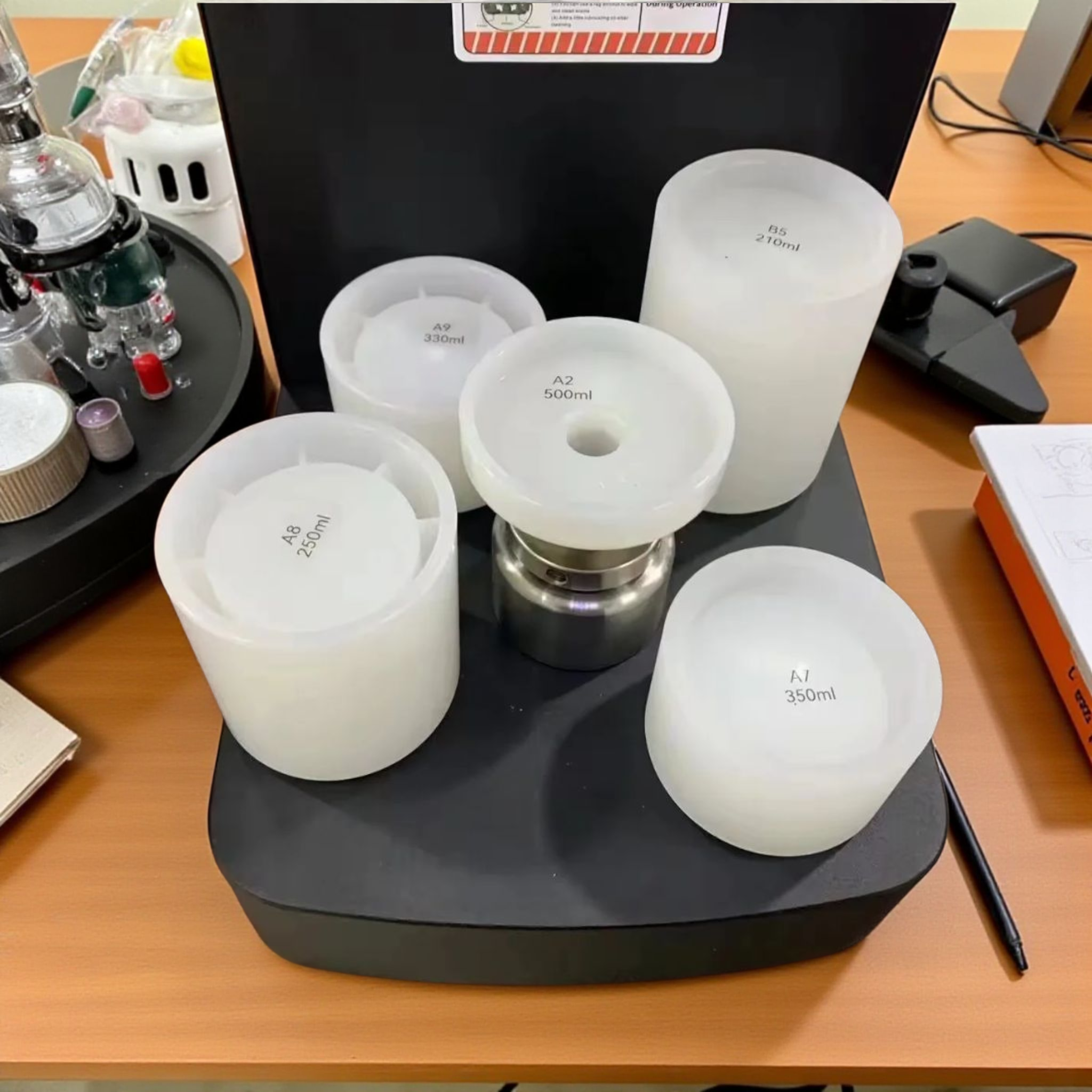 Base Plates for Automatic Can Sealing Machine